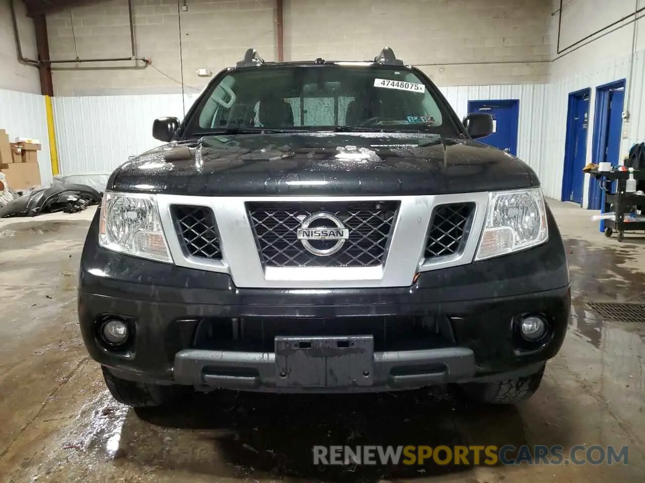 5 fotografías del automóvil dañado 1N6ED0EB8MN711262 NISSAN FRONTIER 2021