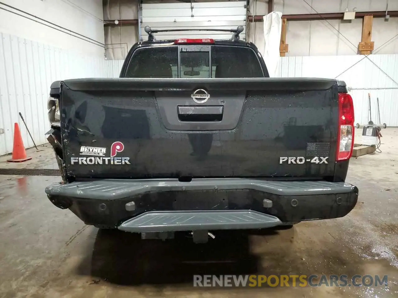 6 fotografías del automóvil dañado 1N6ED0EB8MN711262 NISSAN FRONTIER 2021