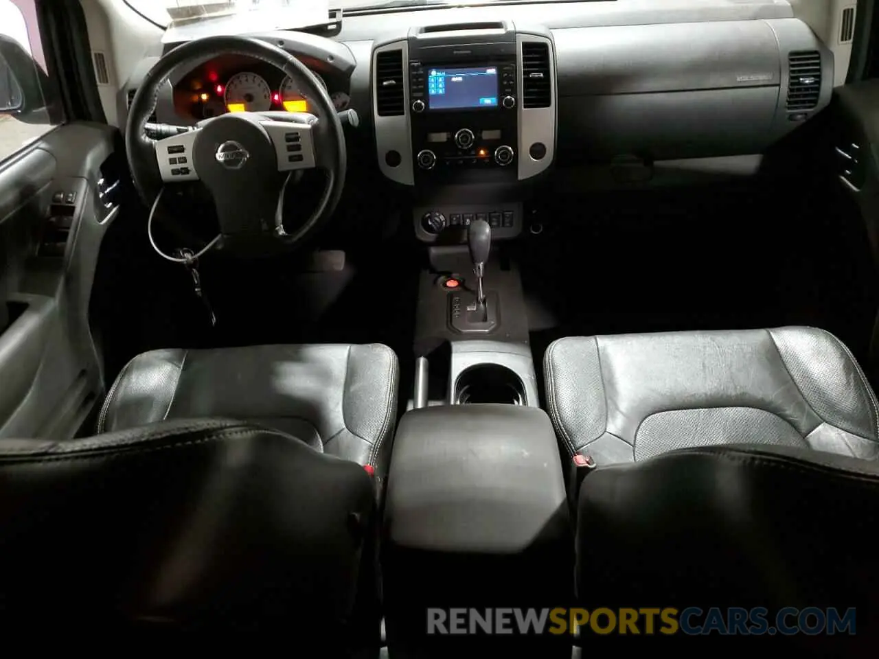 8 fotografías del automóvil dañado 1N6ED0EB8MN711262 NISSAN FRONTIER 2021