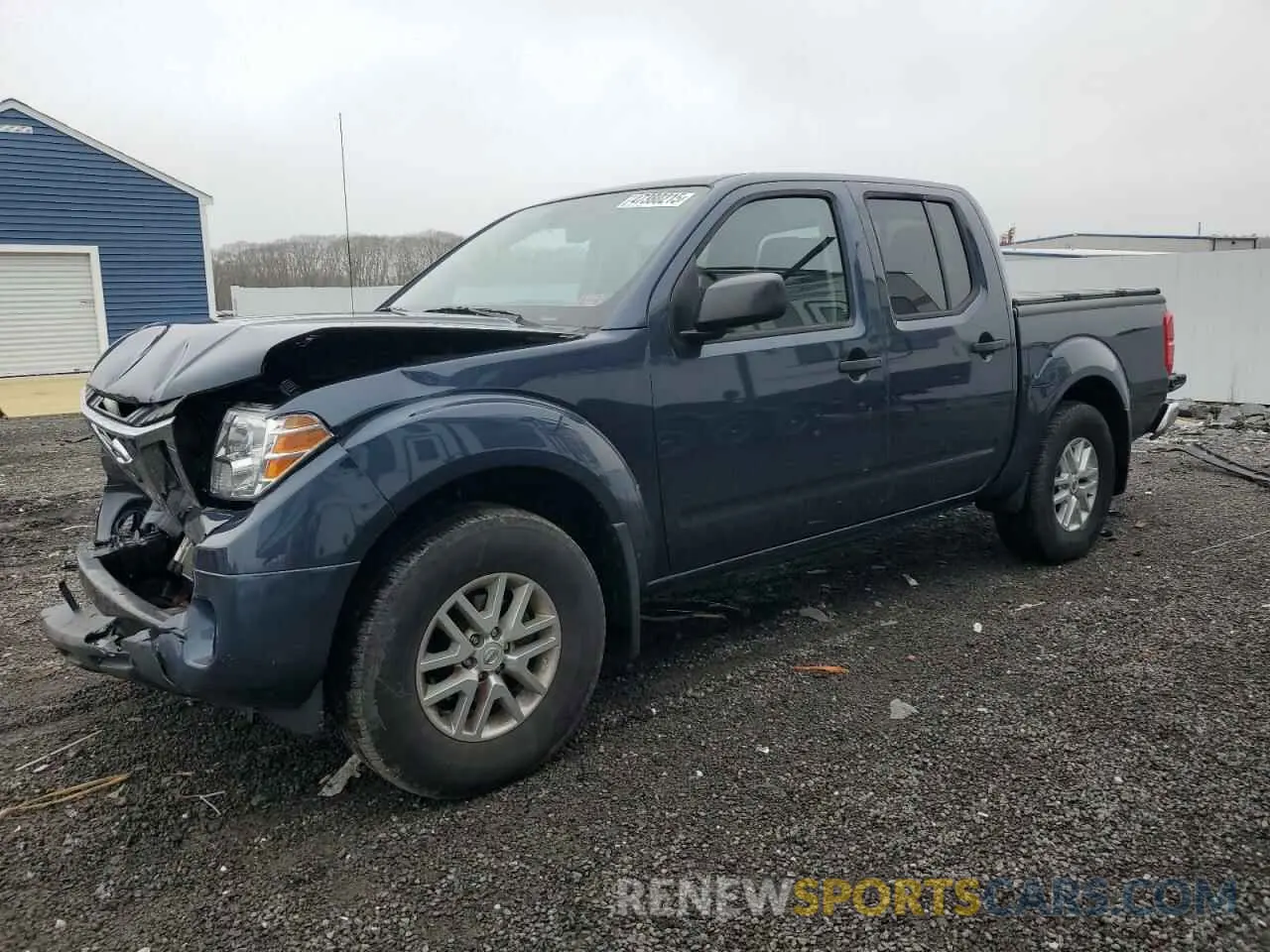 1 fotografías del automóvil dañado 1N6ED0EB8MN715537 NISSAN FRONTIER 2021