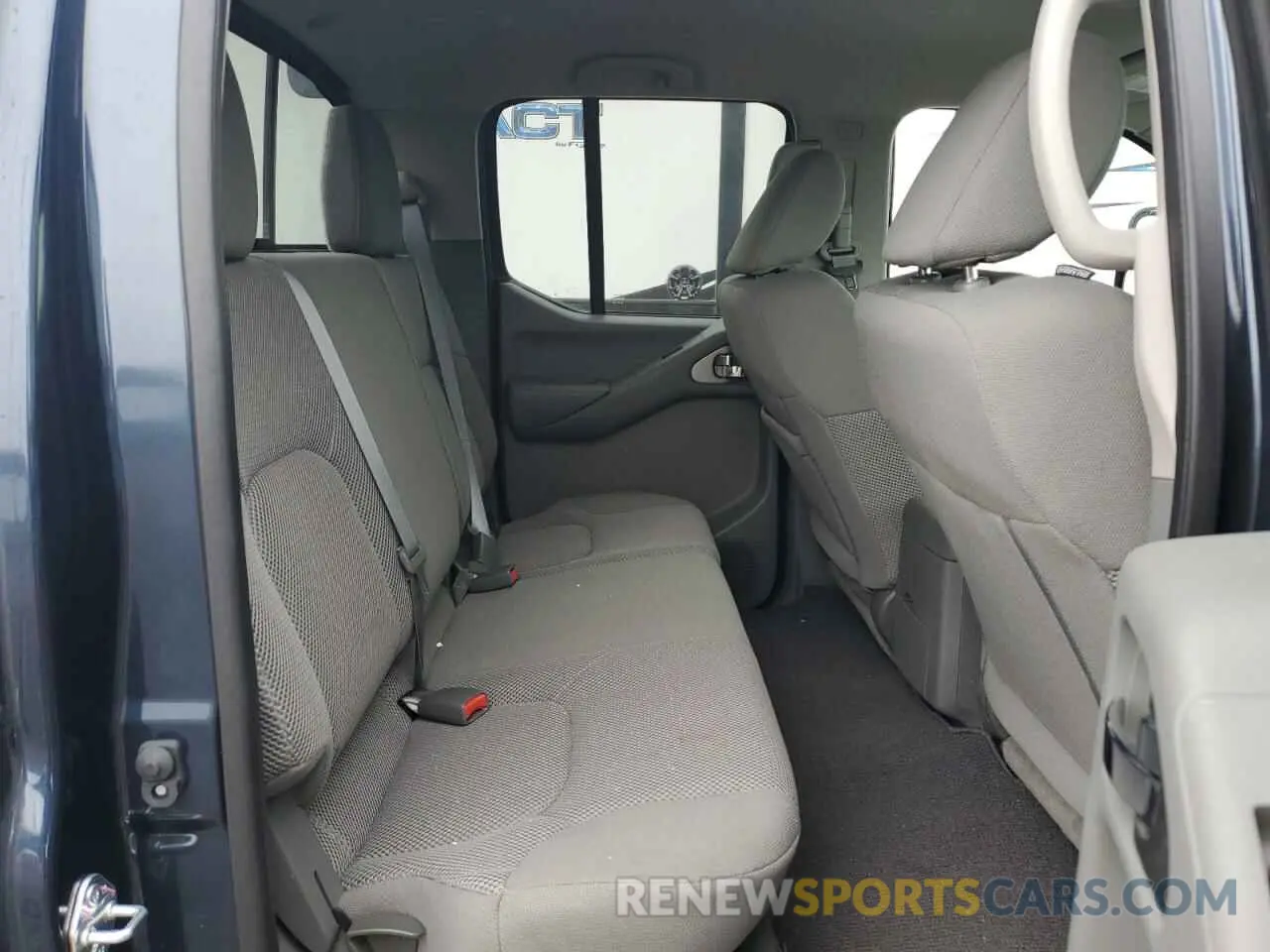 10 fotografías del automóvil dañado 1N6ED0EB8MN715537 NISSAN FRONTIER 2021