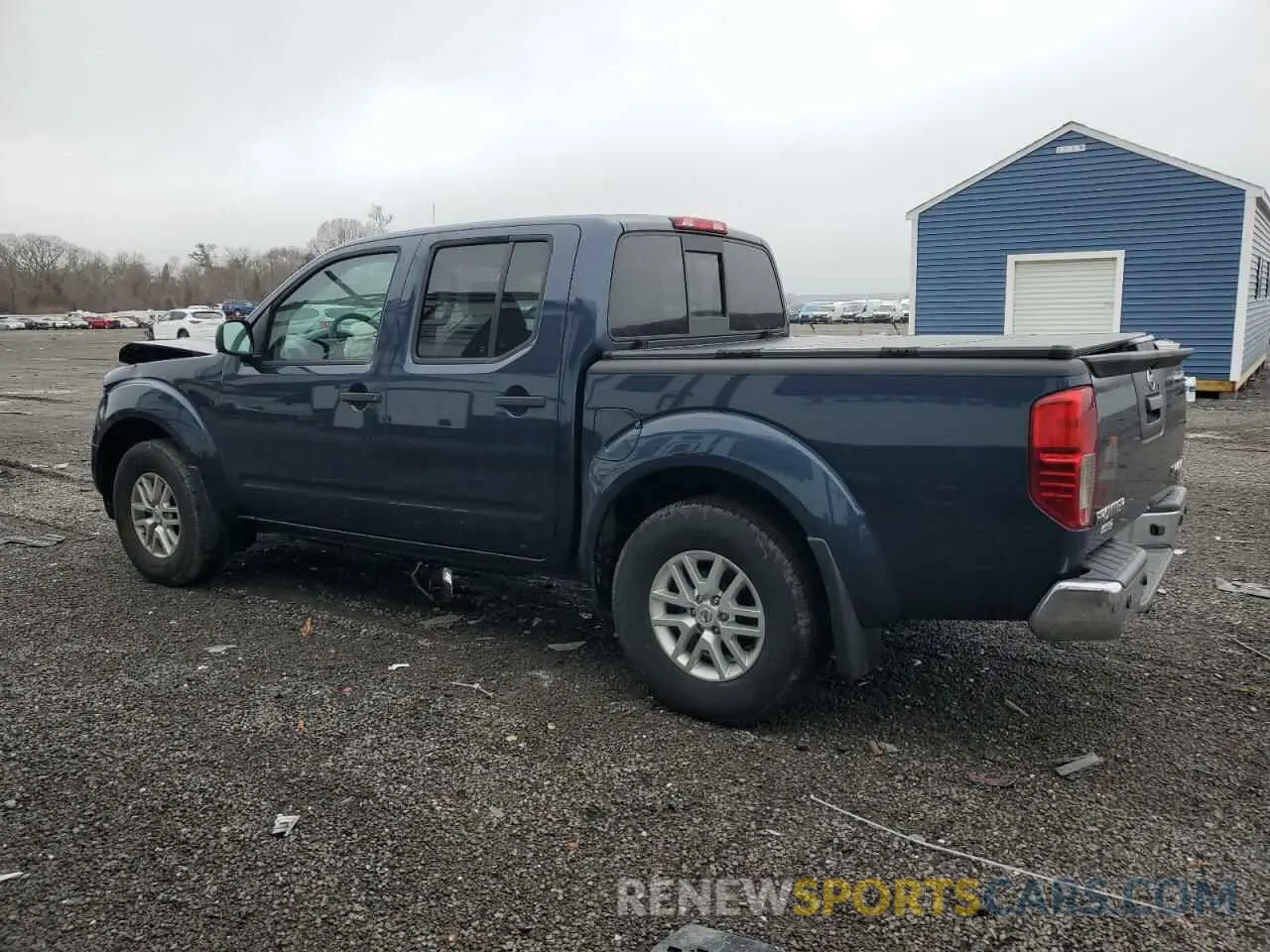 2 fotografías del automóvil dañado 1N6ED0EB8MN715537 NISSAN FRONTIER 2021
