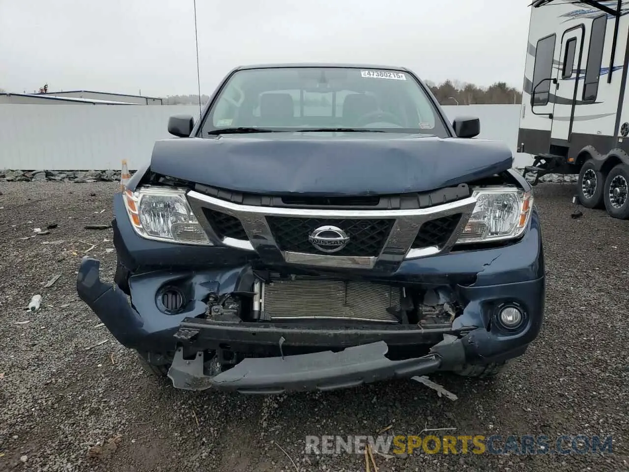 5 fotografías del automóvil dañado 1N6ED0EB8MN715537 NISSAN FRONTIER 2021