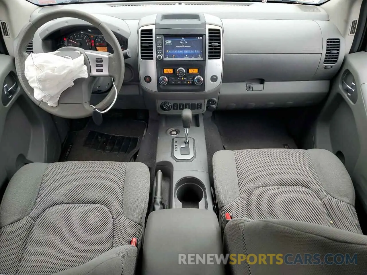 8 fotografías del automóvil dañado 1N6ED0EB8MN715537 NISSAN FRONTIER 2021