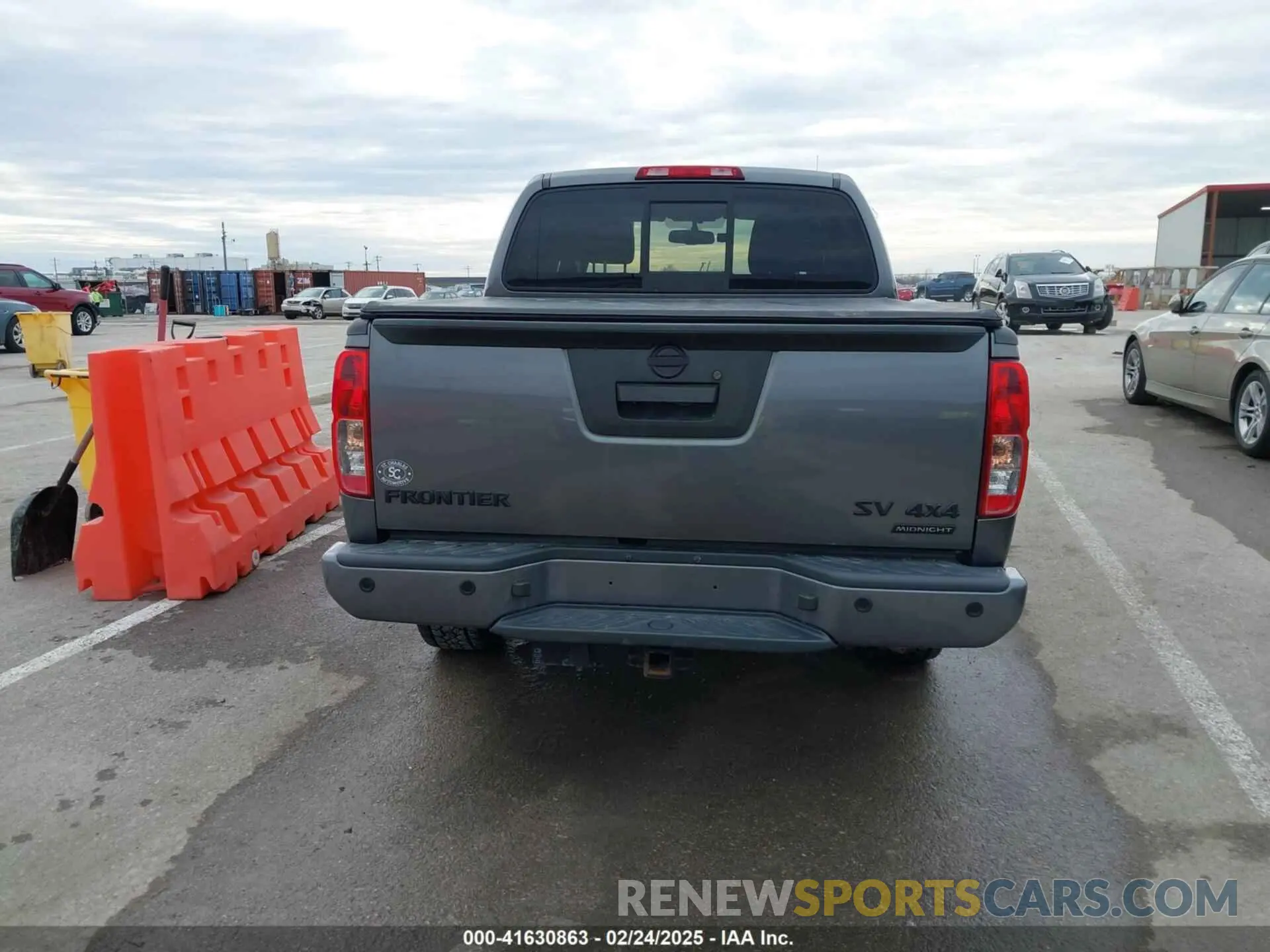 16 fotografías del automóvil dañado 1N6ED0EBXMN721114 NISSAN FRONTIER 2021