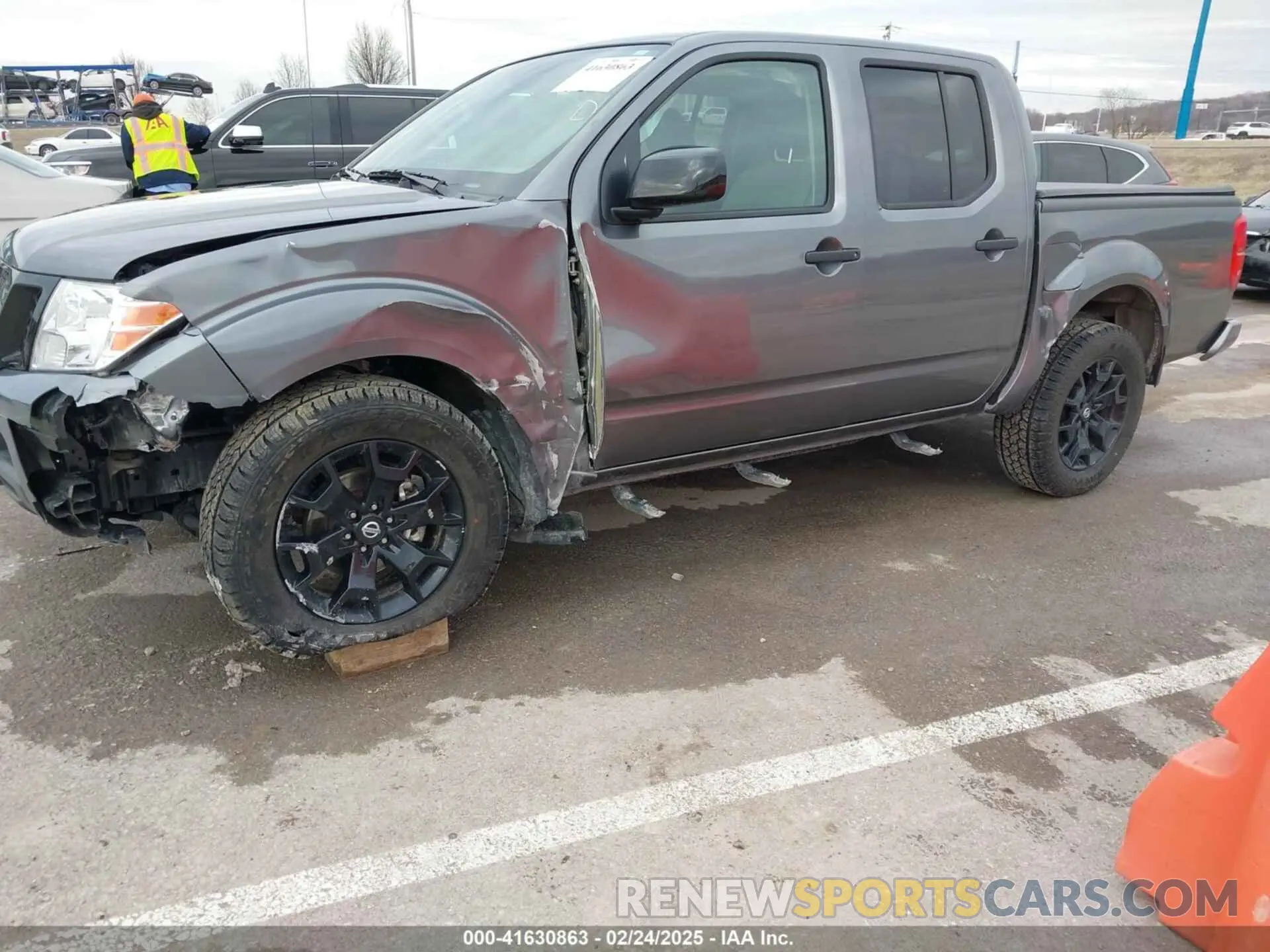 18 fotografías del automóvil dañado 1N6ED0EBXMN721114 NISSAN FRONTIER 2021