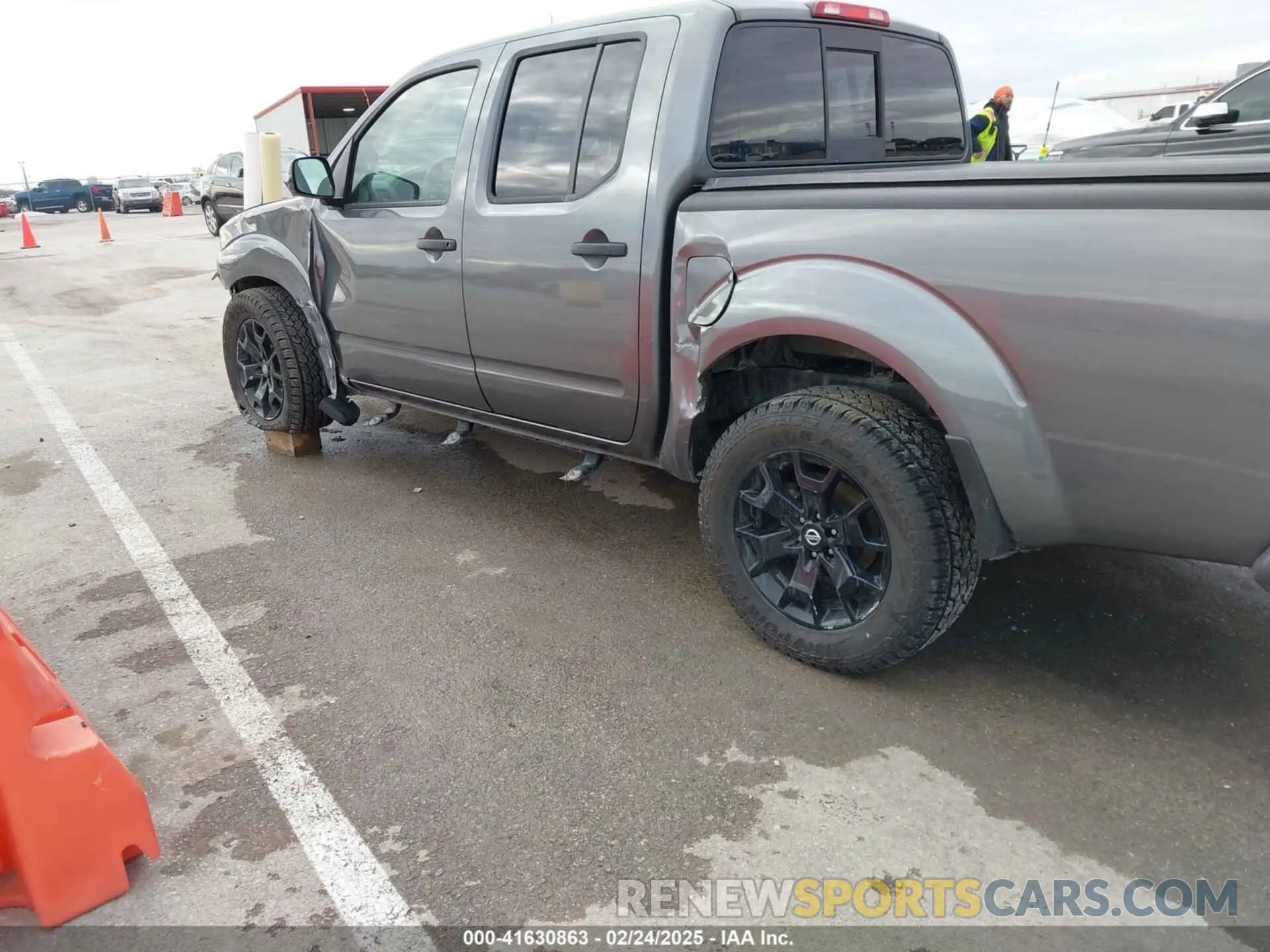 19 fotografías del automóvil dañado 1N6ED0EBXMN721114 NISSAN FRONTIER 2021
