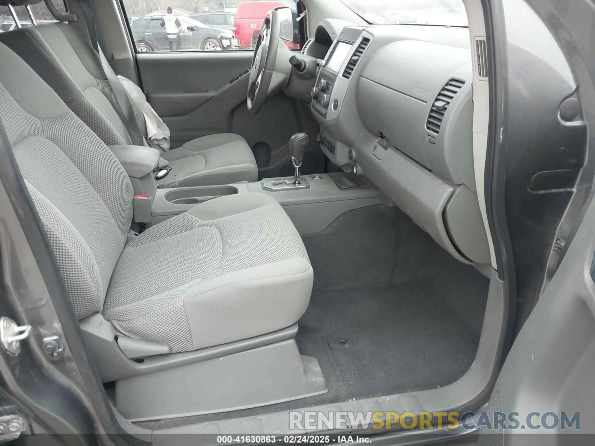5 fotografías del automóvil dañado 1N6ED0EBXMN721114 NISSAN FRONTIER 2021