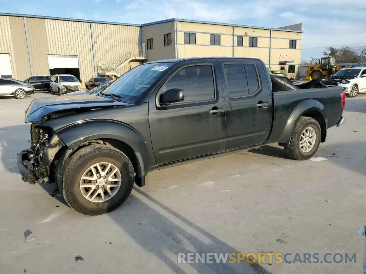 1 fotografías del automóvil dañado 1N6ED0FA3MN700580 NISSAN FRONTIER 2021