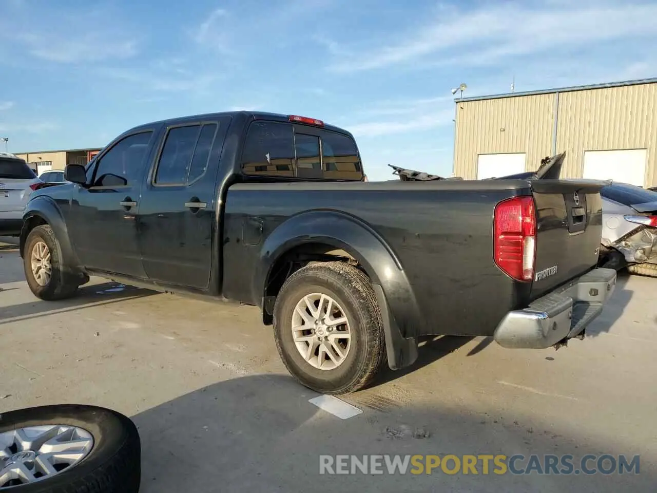 2 fotografías del automóvil dañado 1N6ED0FA3MN700580 NISSAN FRONTIER 2021