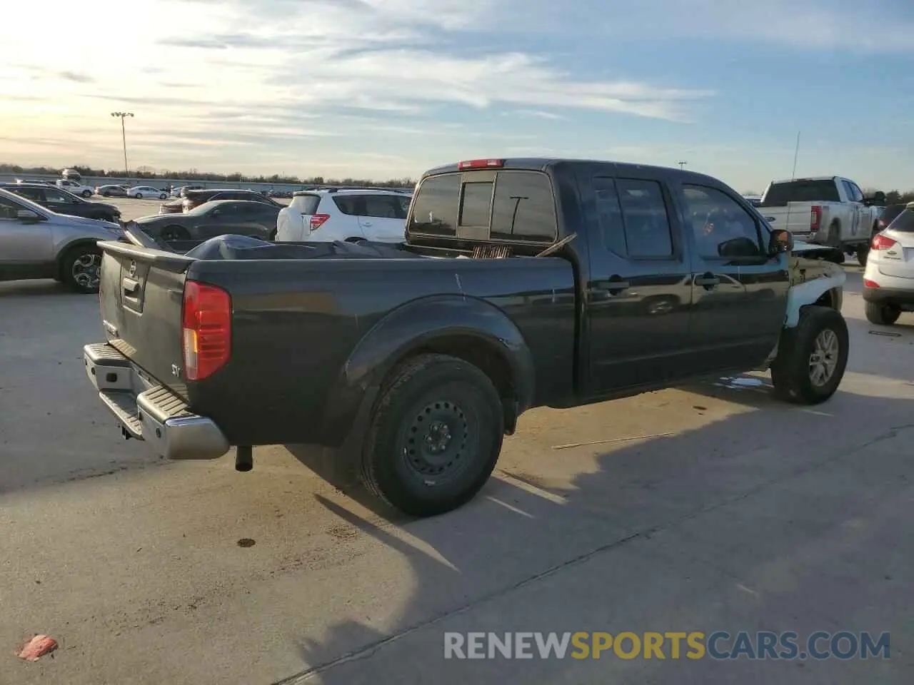 3 fotografías del automóvil dañado 1N6ED0FA3MN700580 NISSAN FRONTIER 2021