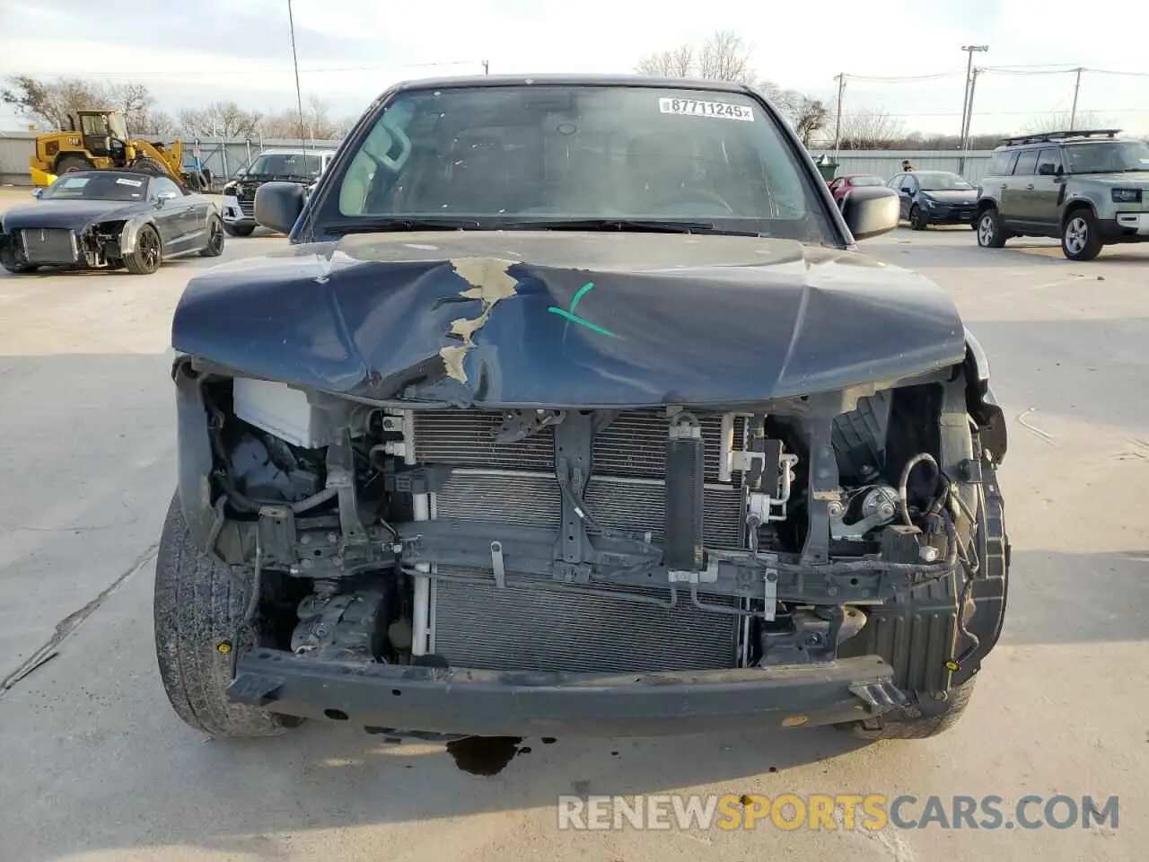 5 fotografías del automóvil dañado 1N6ED0FA3MN700580 NISSAN FRONTIER 2021