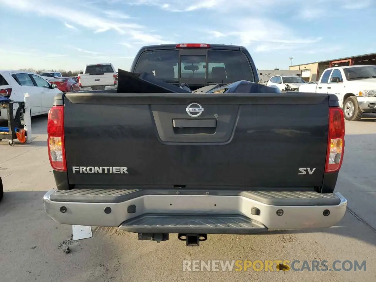 6 fotografías del automóvil dañado 1N6ED0FA3MN700580 NISSAN FRONTIER 2021