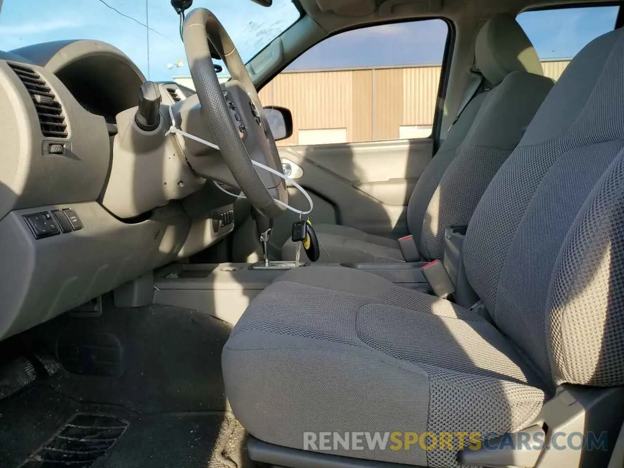 7 fotografías del automóvil dañado 1N6ED0FA3MN700580 NISSAN FRONTIER 2021