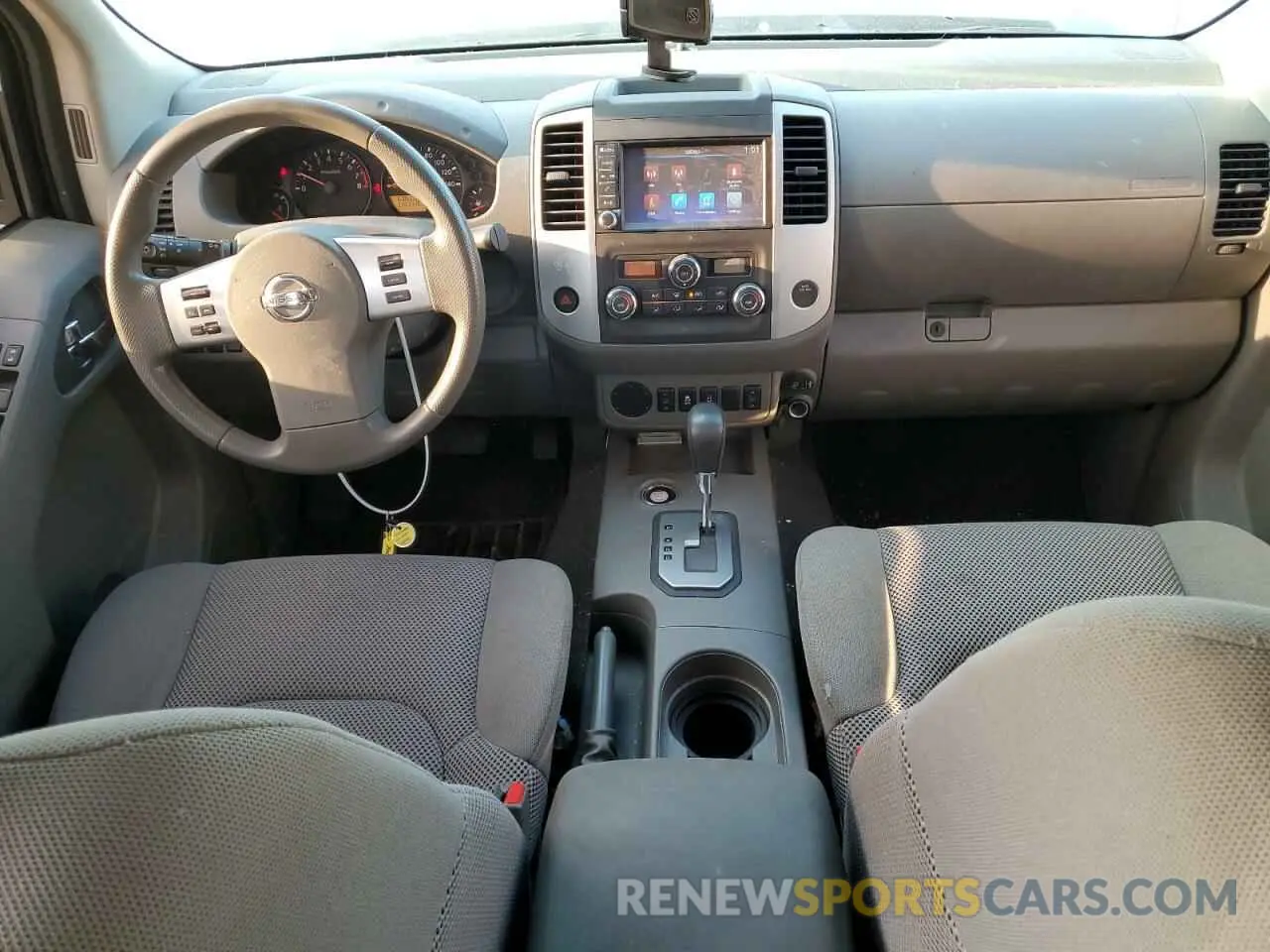 8 fotografías del automóvil dañado 1N6ED0FA3MN700580 NISSAN FRONTIER 2021