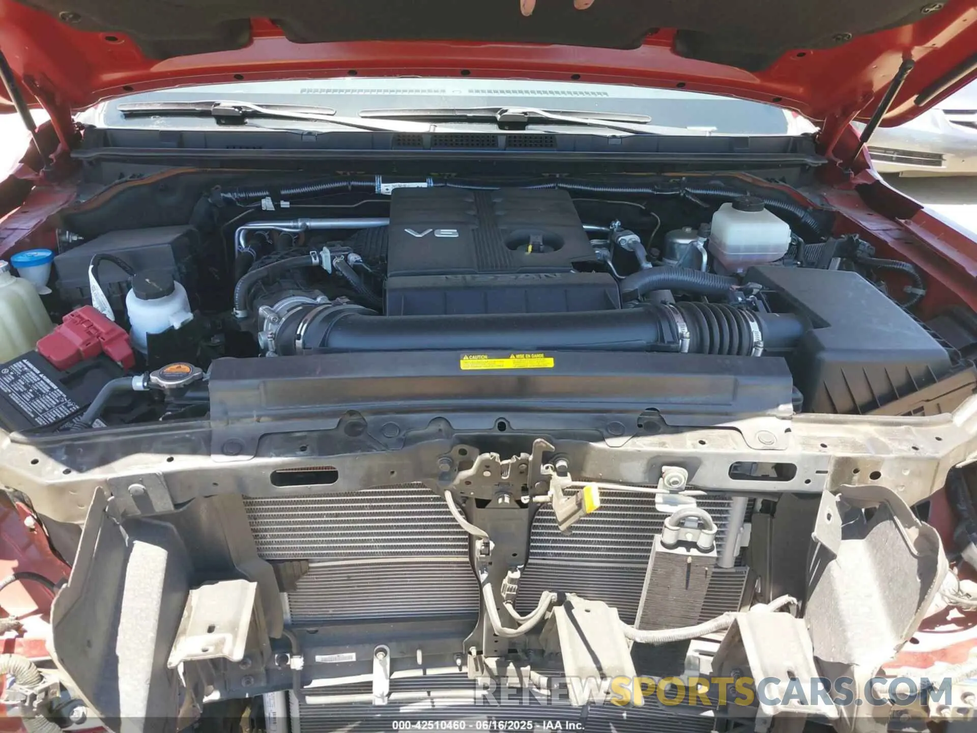 10 fotografías del automóvil dañado 1N6ED1CL4NN632481 NISSAN FRONTIER 2022