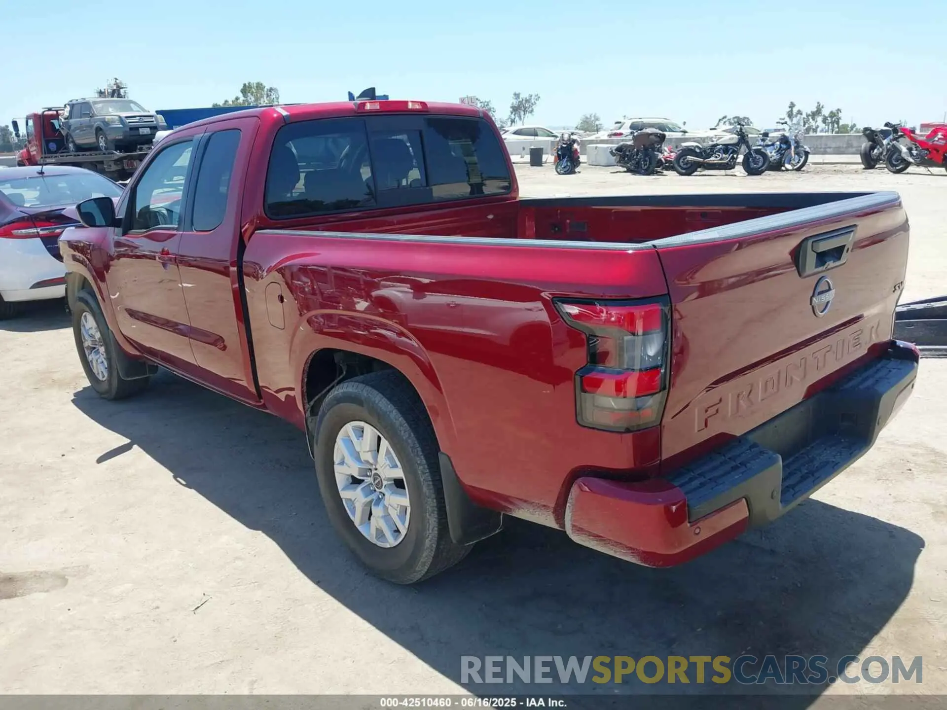 3 fotografías del automóvil dañado 1N6ED1CL4NN632481 NISSAN FRONTIER 2022