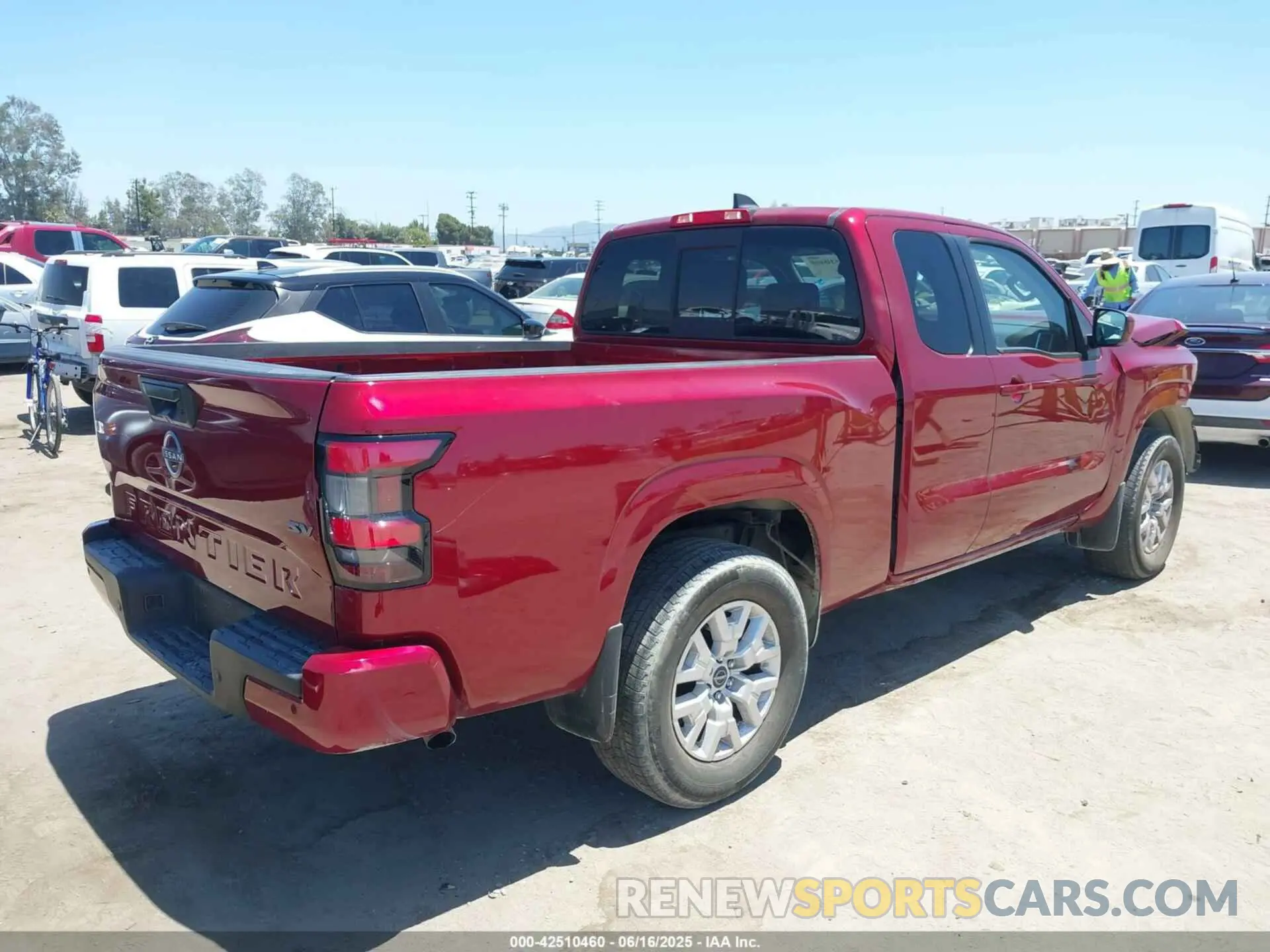 4 fotografías del automóvil dañado 1N6ED1CL4NN632481 NISSAN FRONTIER 2022