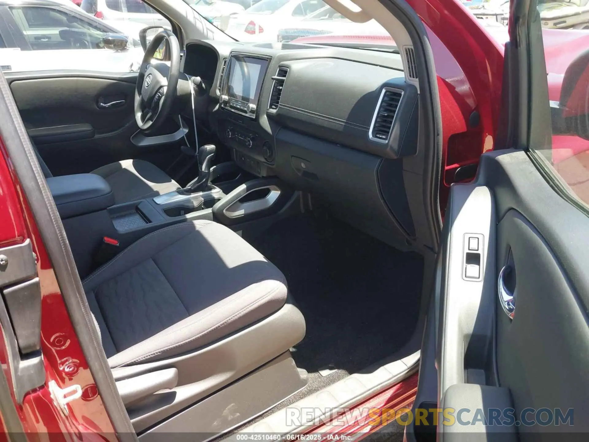 5 fotografías del automóvil dañado 1N6ED1CL4NN632481 NISSAN FRONTIER 2022