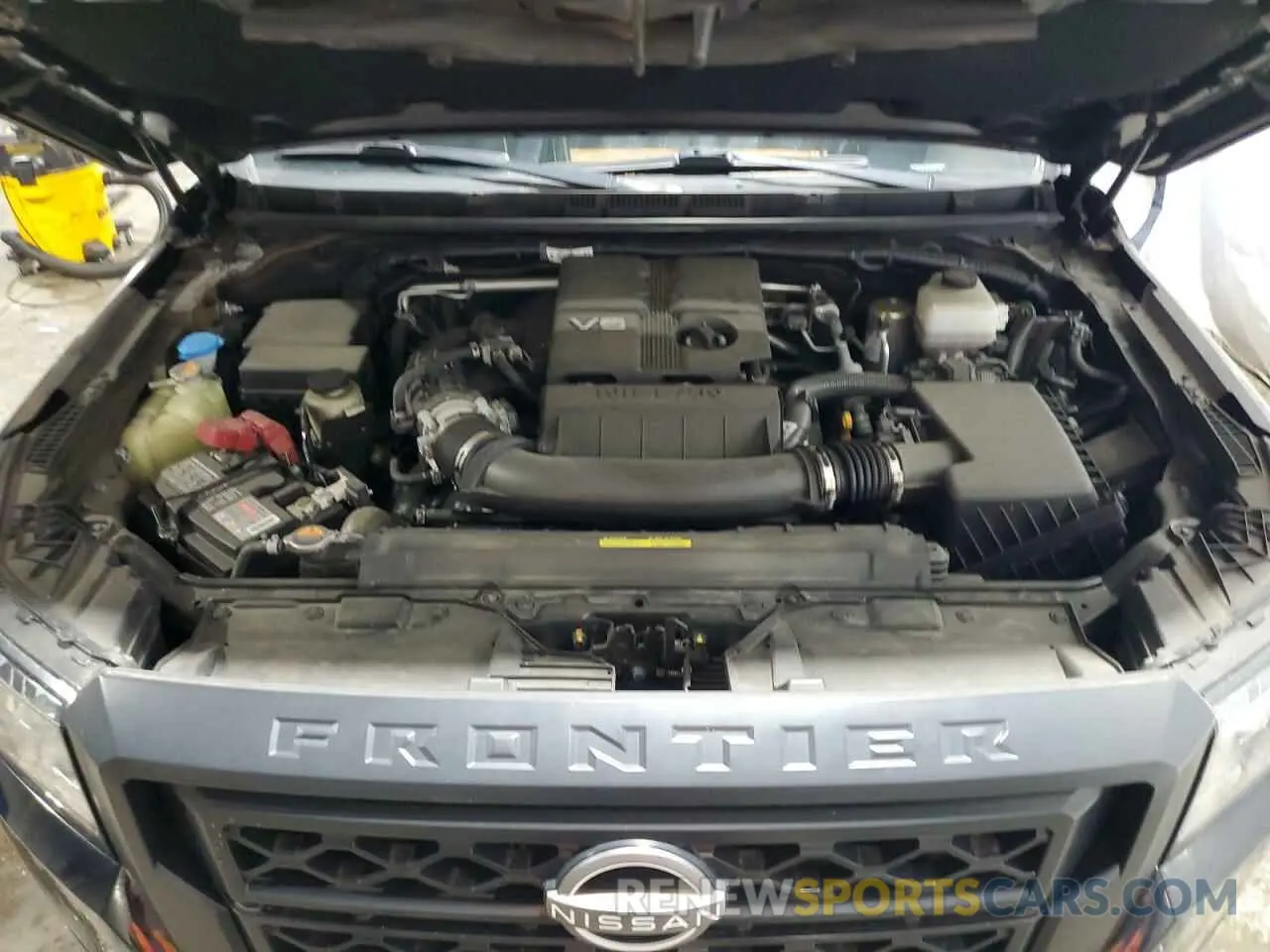 11 fotografías del automóvil dañado 1N6ED1CL6NN641232 NISSAN FRONTIER 2022