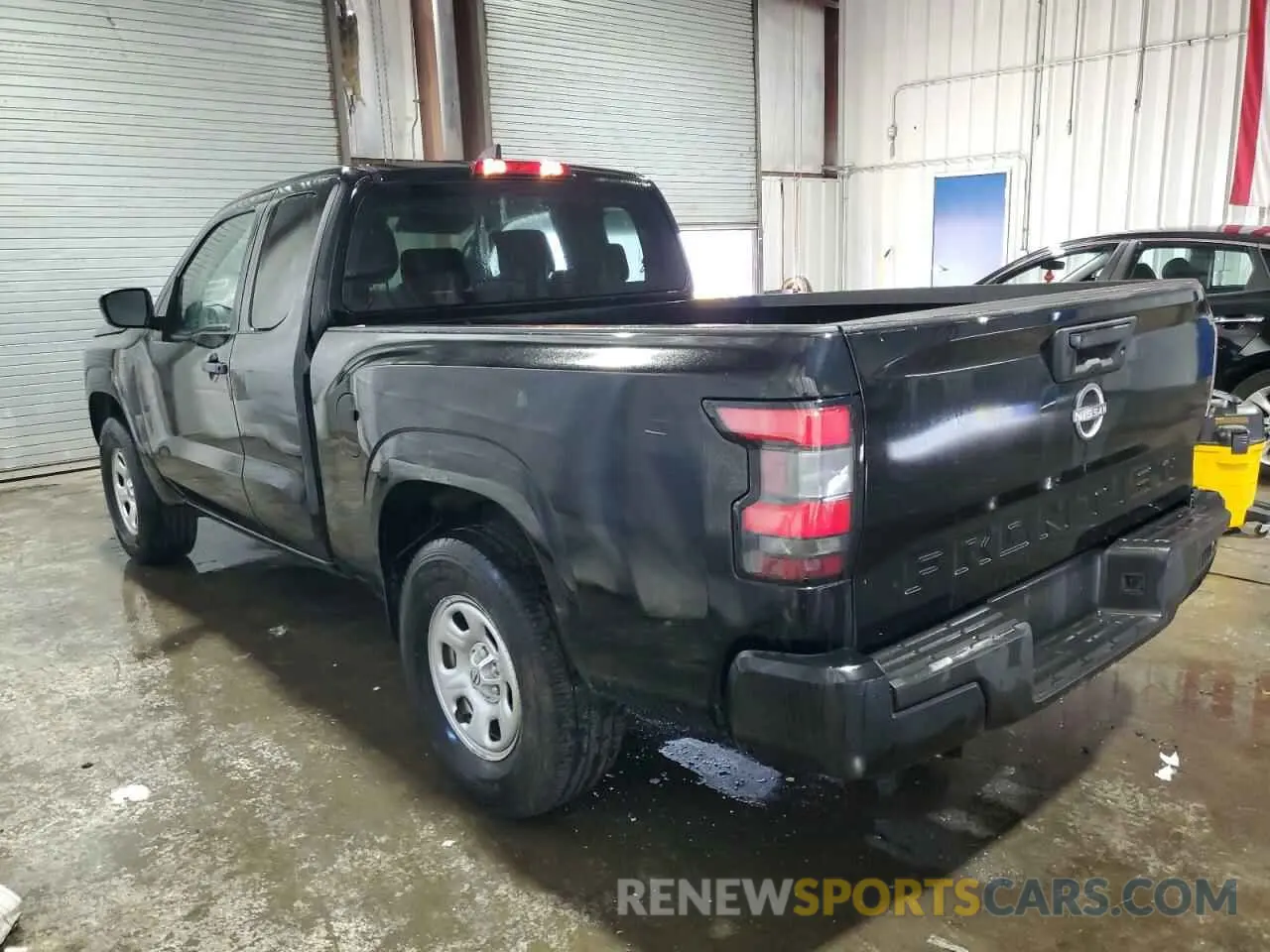 2 fotografías del automóvil dañado 1N6ED1CL6NN641232 NISSAN FRONTIER 2022
