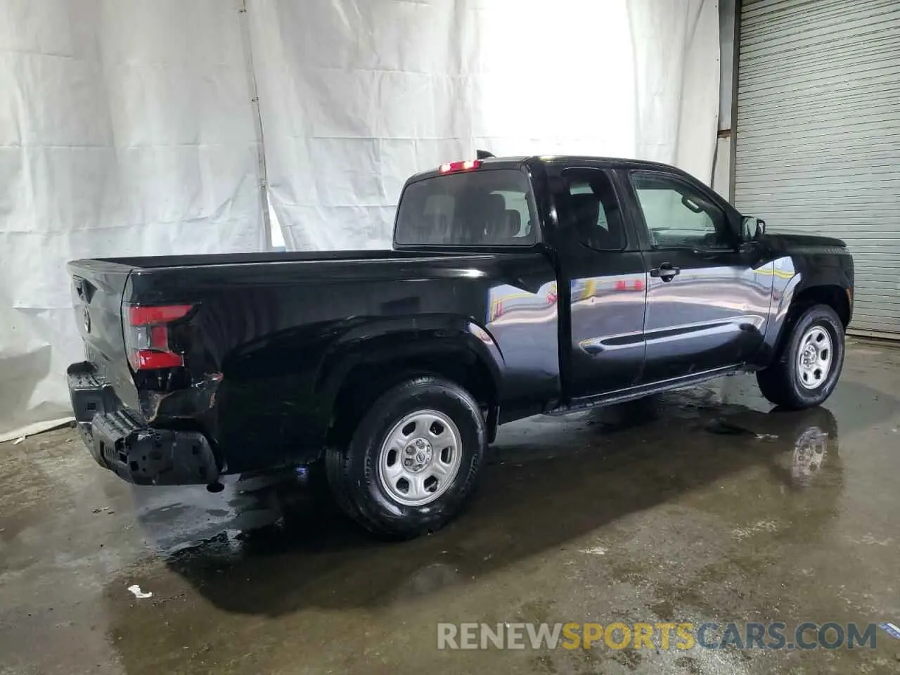 3 fotografías del automóvil dañado 1N6ED1CL6NN641232 NISSAN FRONTIER 2022