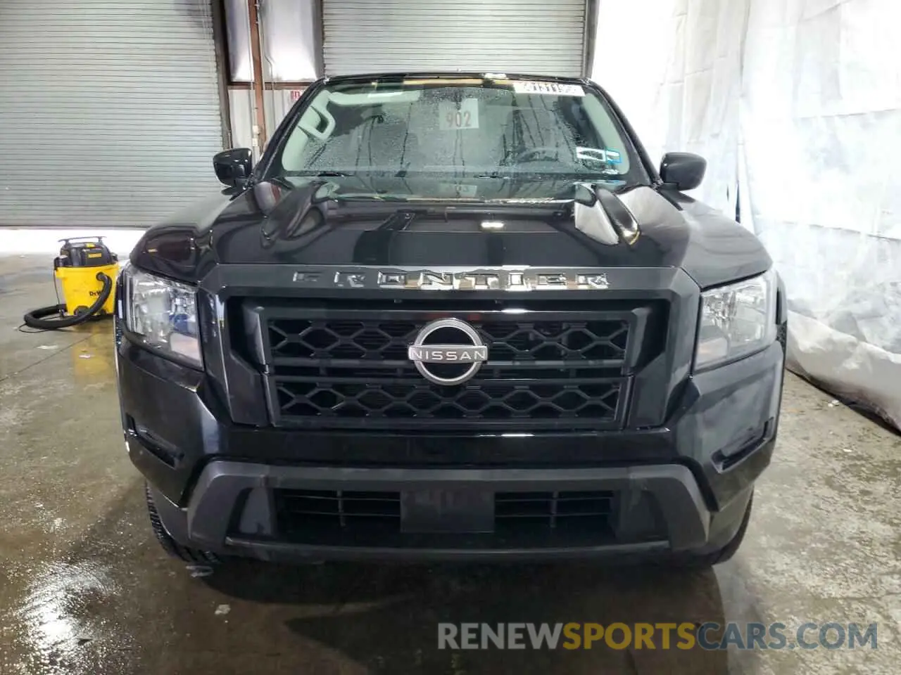 5 fotografías del automóvil dañado 1N6ED1CL6NN641232 NISSAN FRONTIER 2022