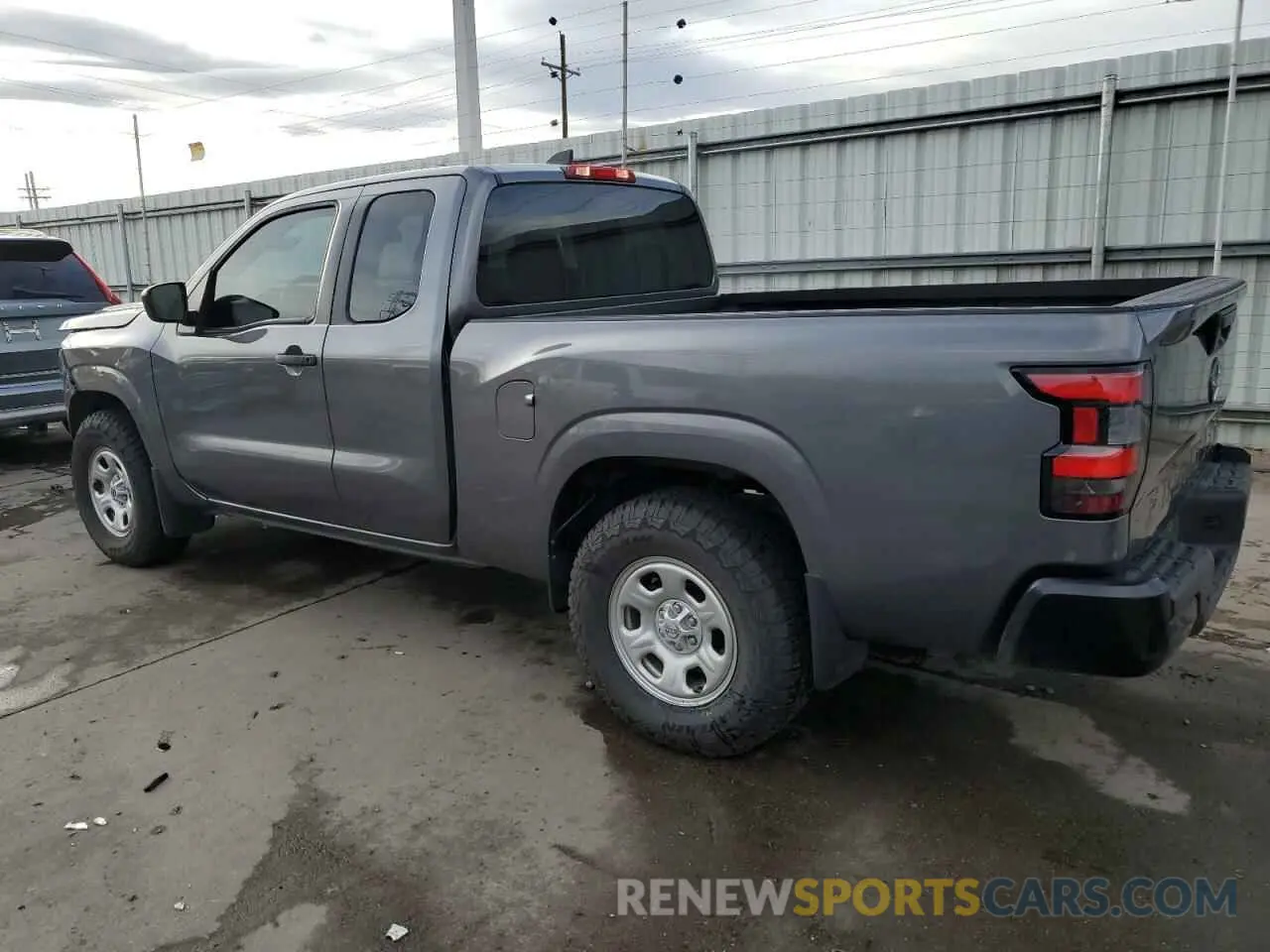 2 fotografías del automóvil dañado 1N6ED1CL7NN625427 NISSAN FRONTIER 2022