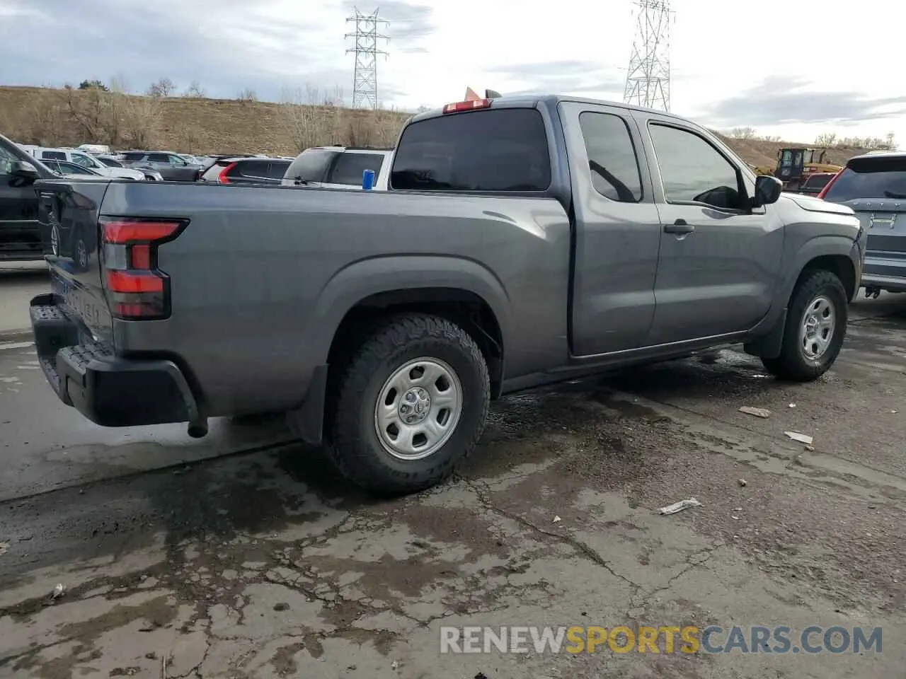 3 fotografías del automóvil dañado 1N6ED1CL7NN625427 NISSAN FRONTIER 2022