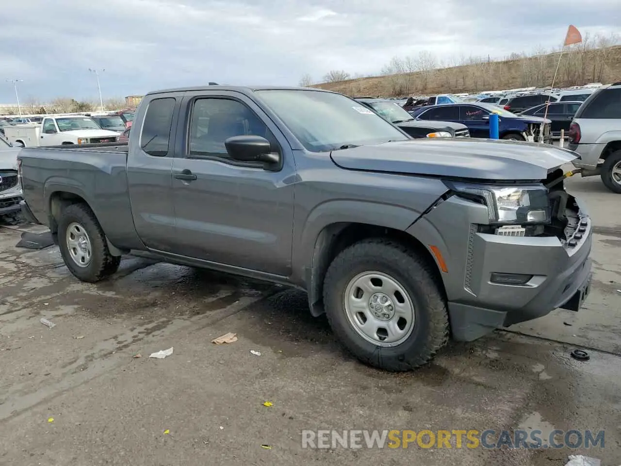 4 fotografías del automóvil dañado 1N6ED1CL7NN625427 NISSAN FRONTIER 2022