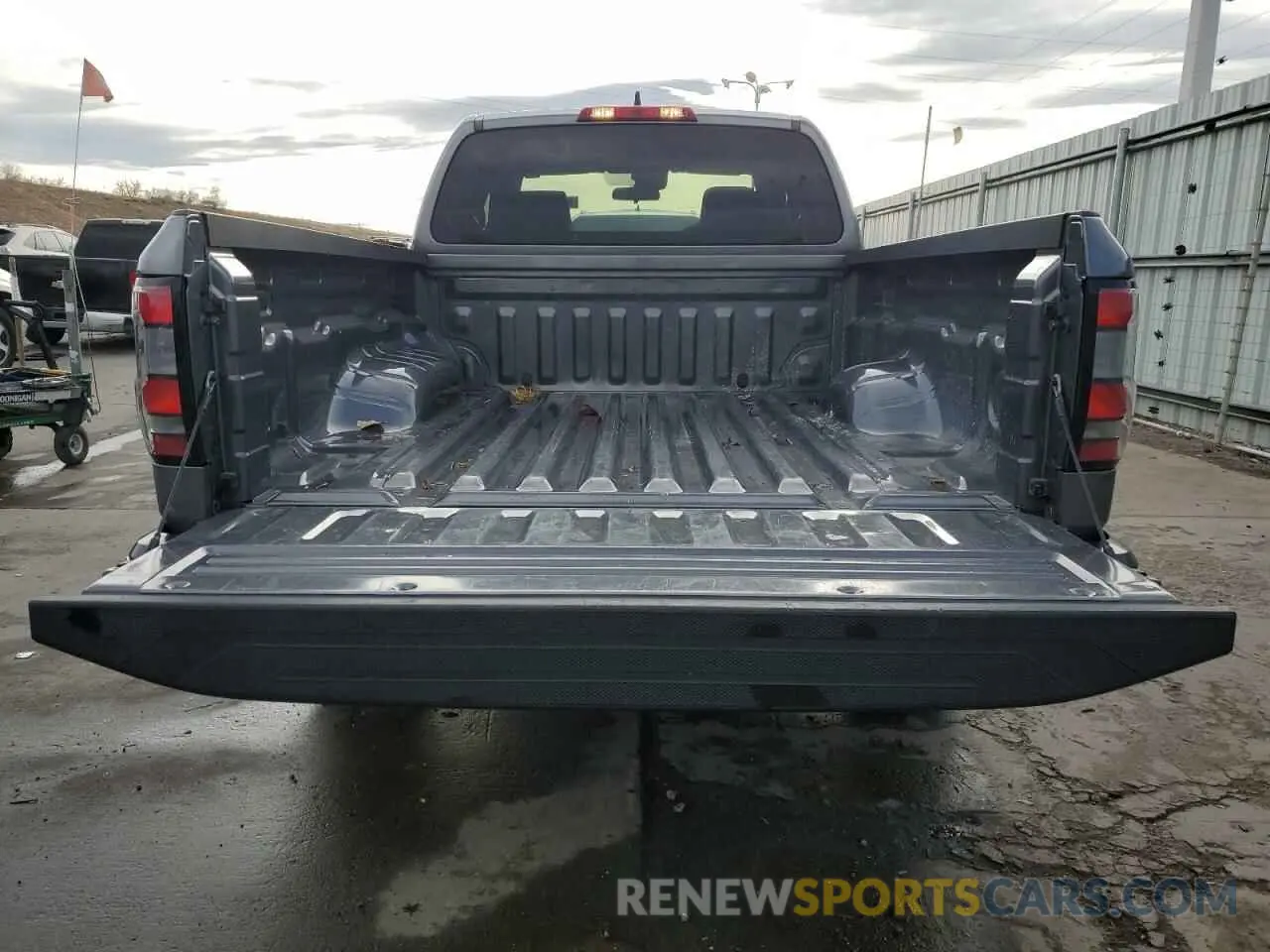 6 fotografías del automóvil dañado 1N6ED1CL7NN625427 NISSAN FRONTIER 2022