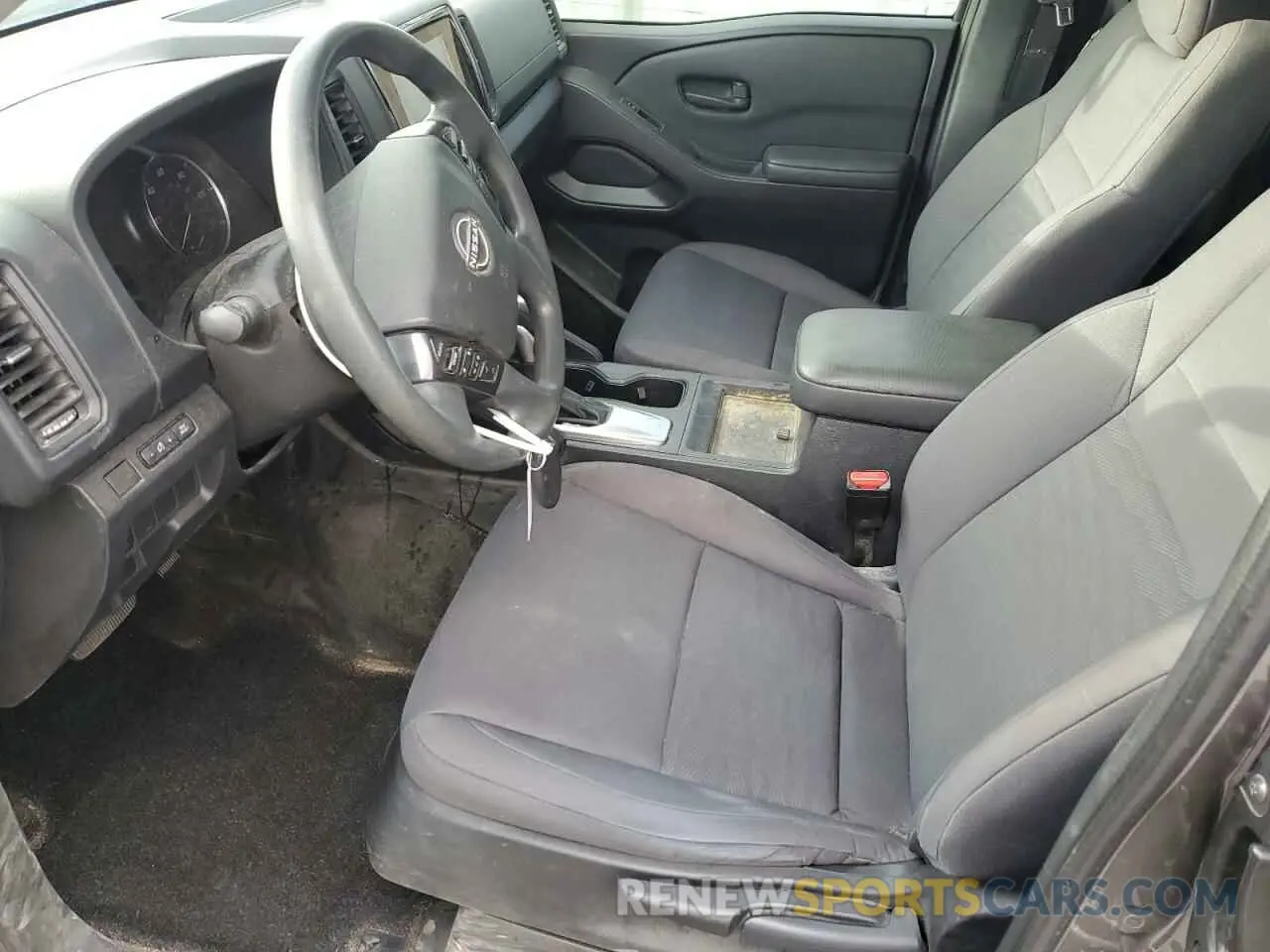 7 fotografías del automóvil dañado 1N6ED1CL7NN625427 NISSAN FRONTIER 2022