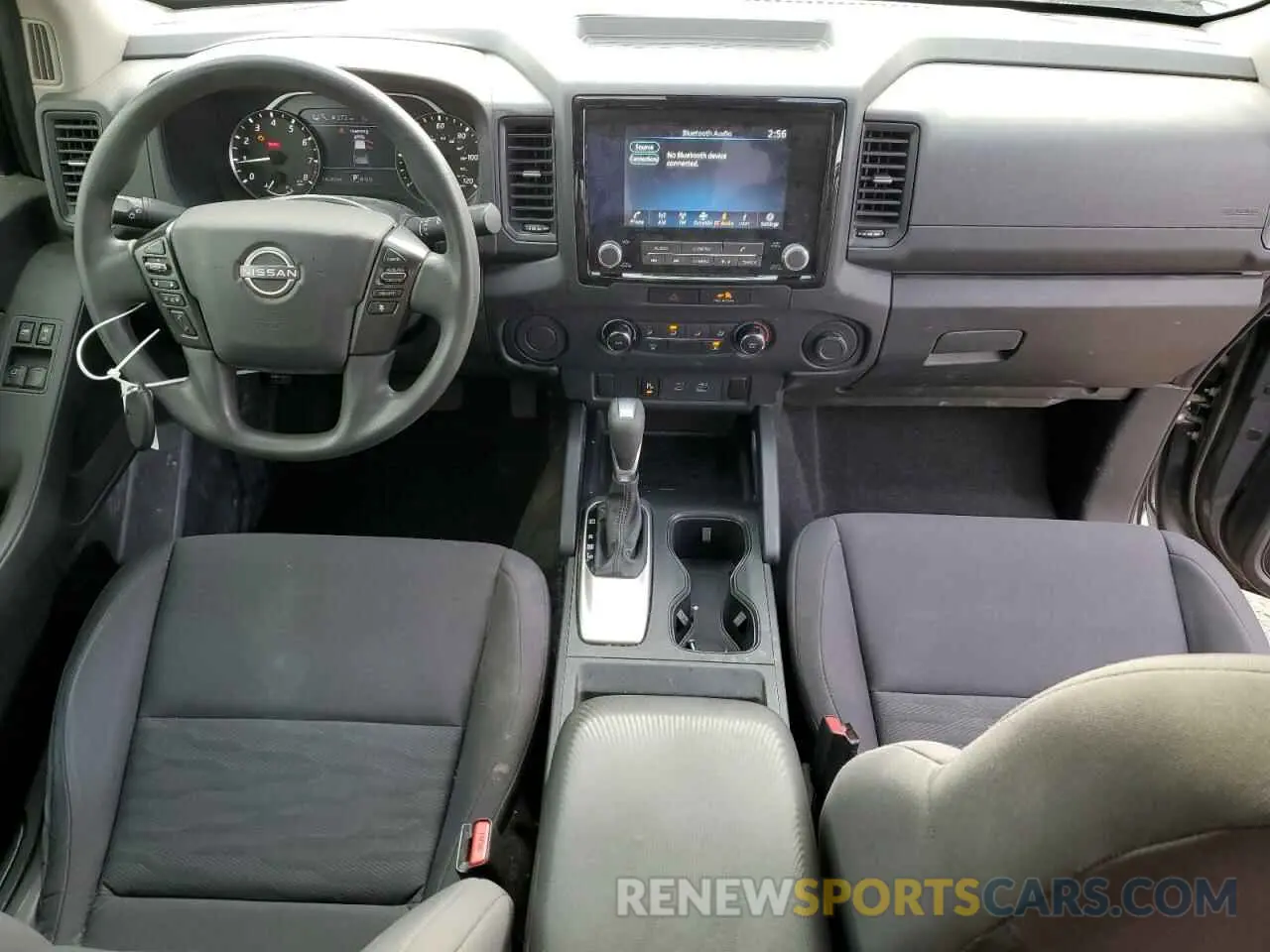 8 fotografías del automóvil dañado 1N6ED1CL7NN625427 NISSAN FRONTIER 2022