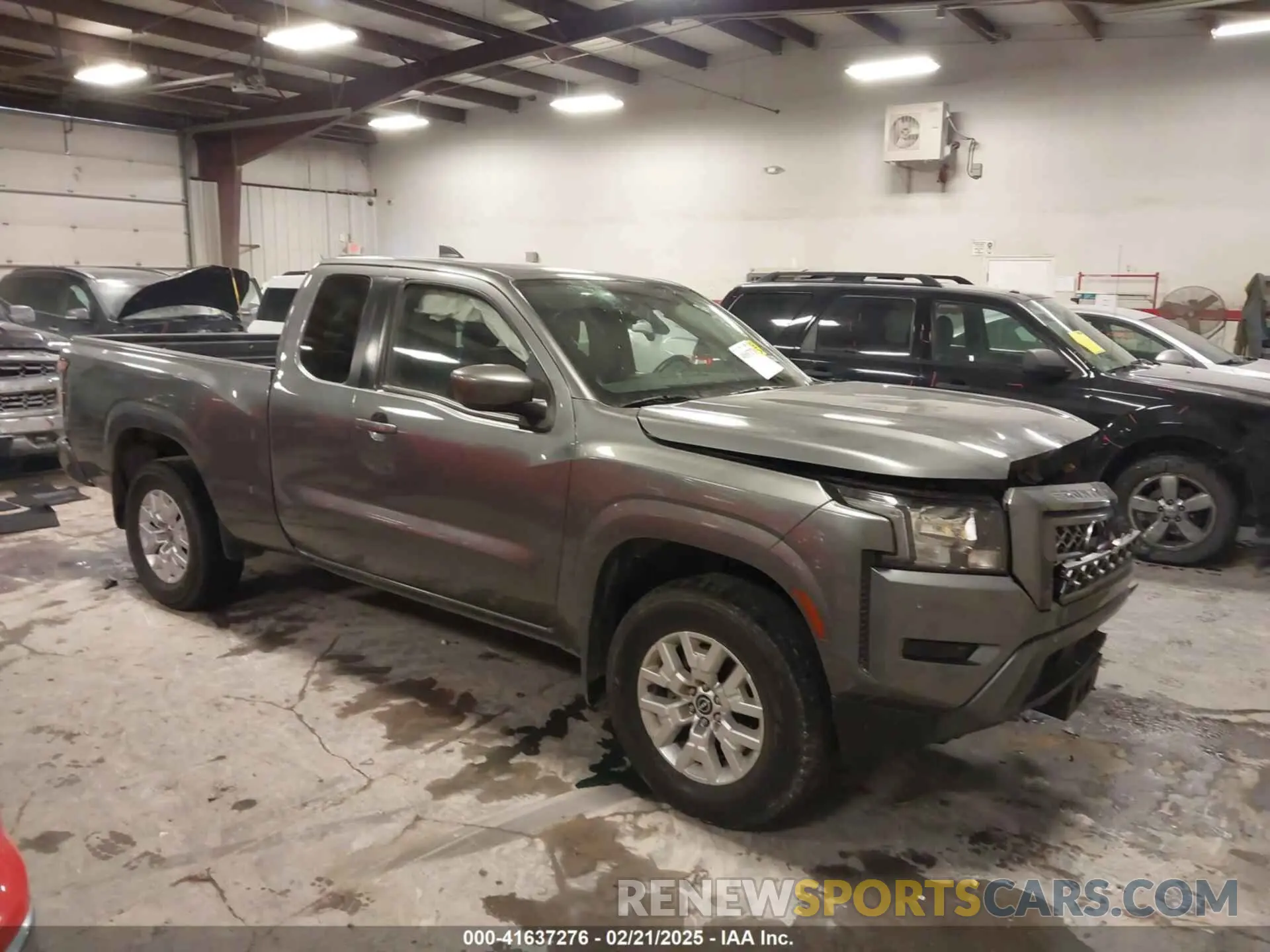 1 fotografías del automóvil dañado 1N6ED1CL7NN652532 NISSAN FRONTIER 2022