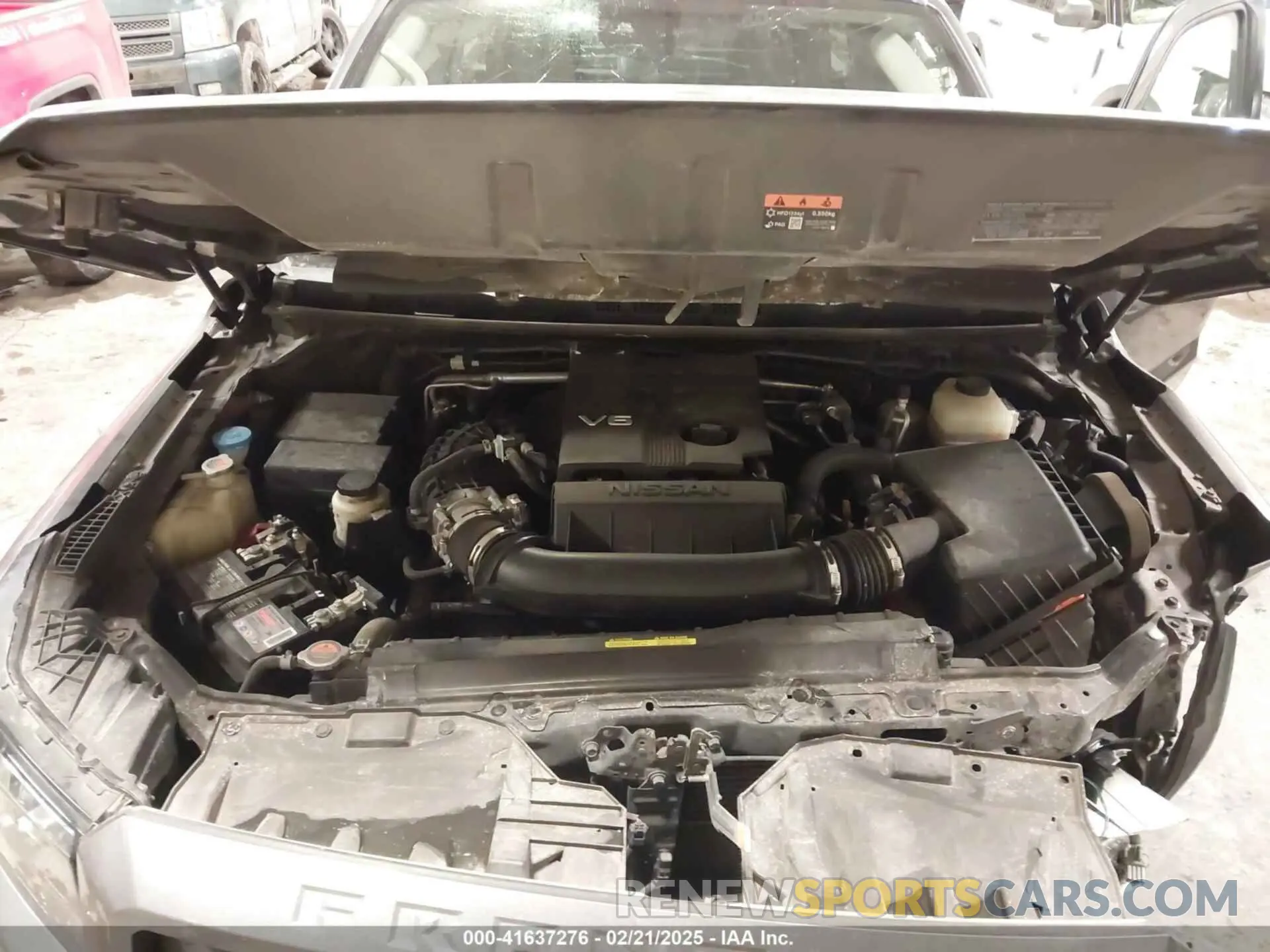 10 fotografías del automóvil dañado 1N6ED1CL7NN652532 NISSAN FRONTIER 2022