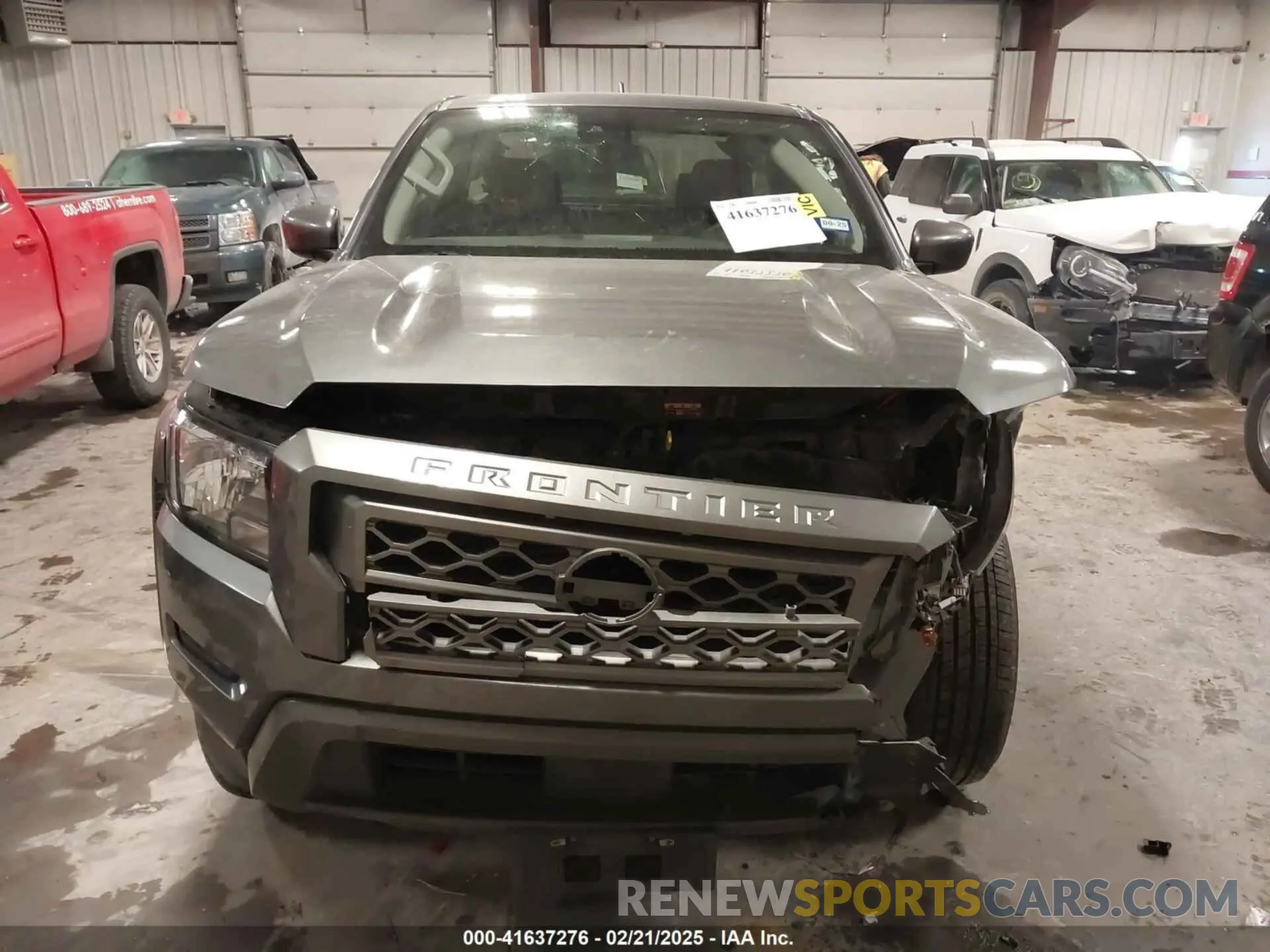 12 fotografías del automóvil dañado 1N6ED1CL7NN652532 NISSAN FRONTIER 2022