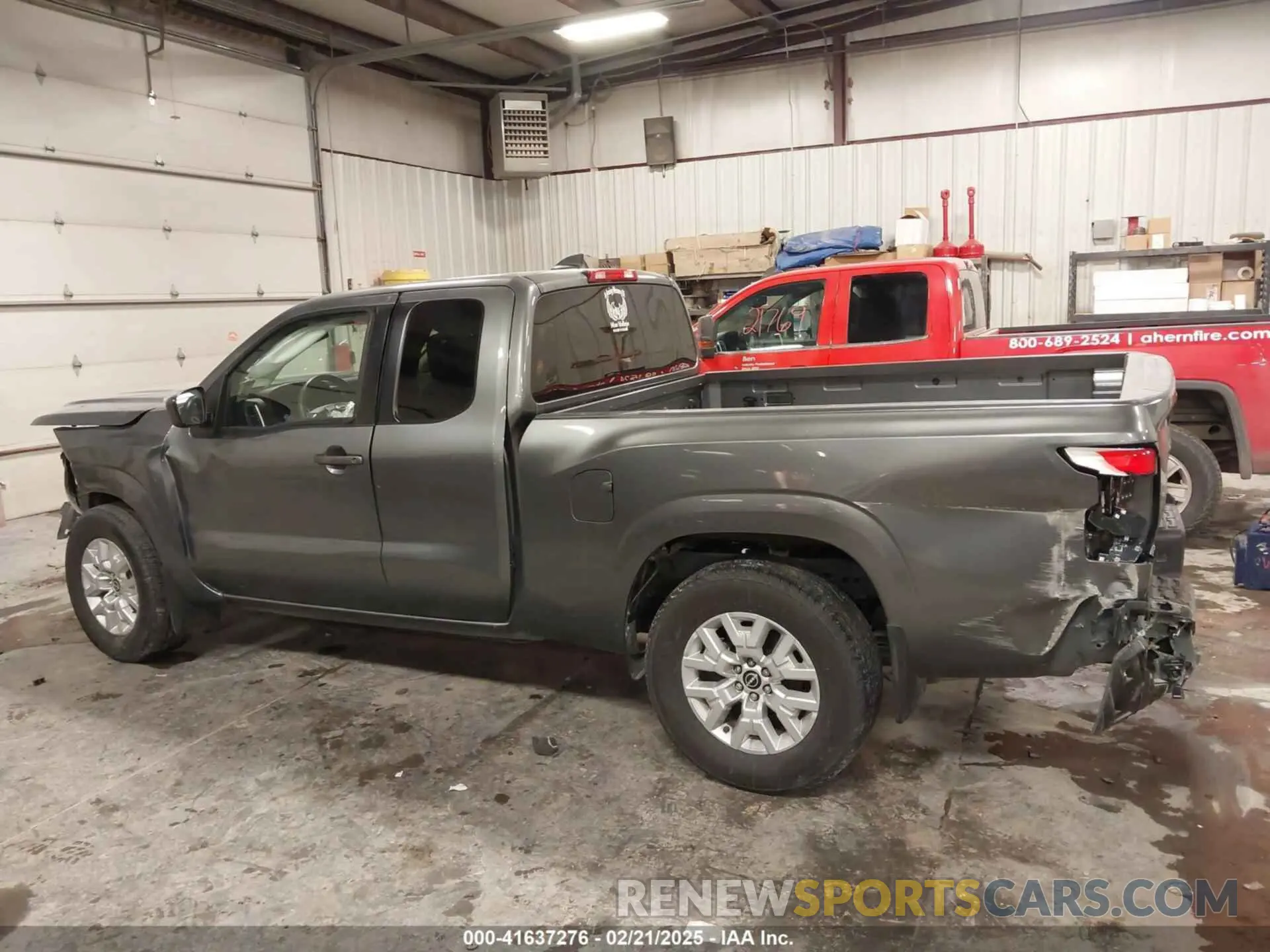 14 fotografías del automóvil dañado 1N6ED1CL7NN652532 NISSAN FRONTIER 2022
