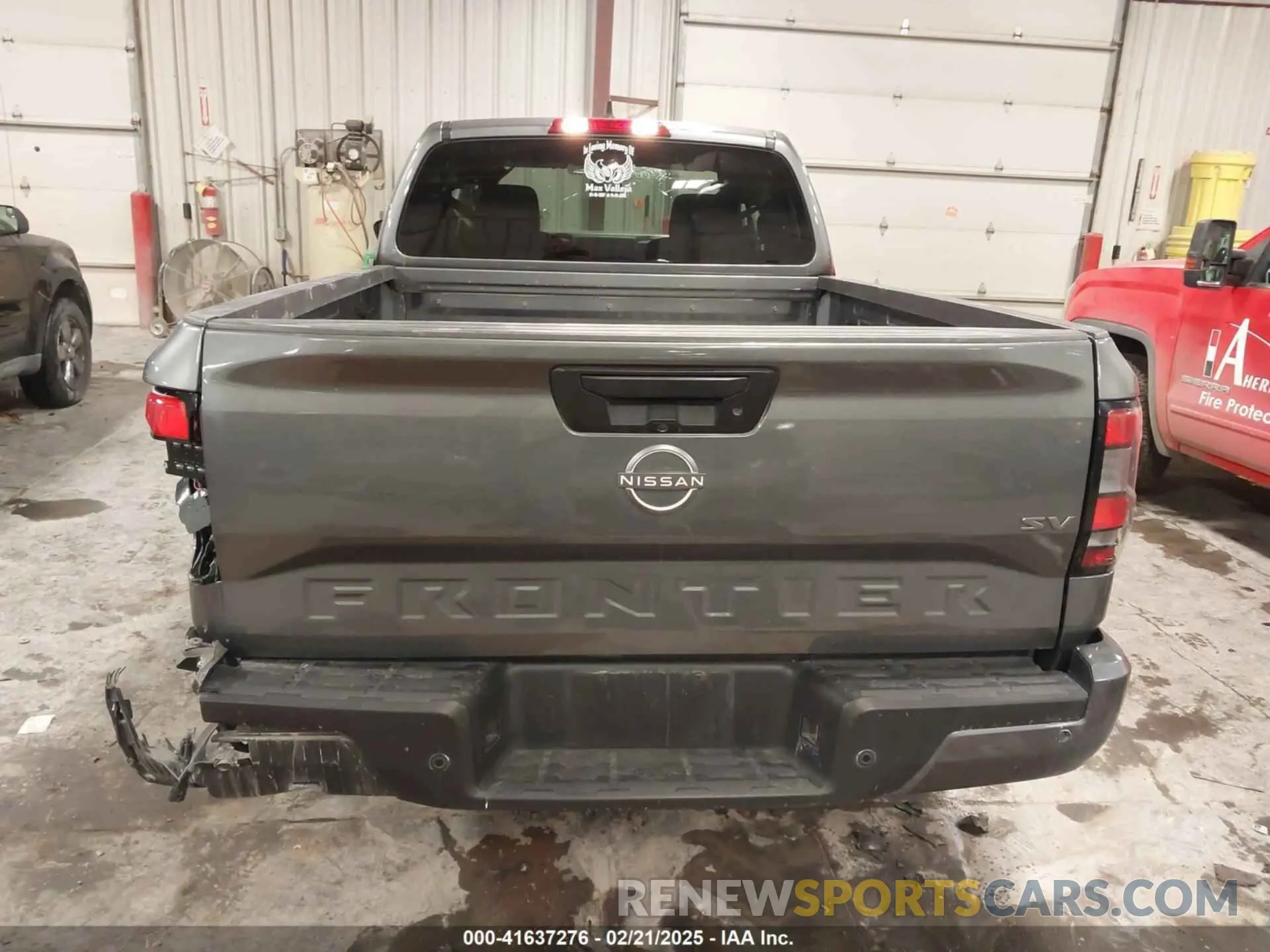 16 fotografías del automóvil dañado 1N6ED1CL7NN652532 NISSAN FRONTIER 2022