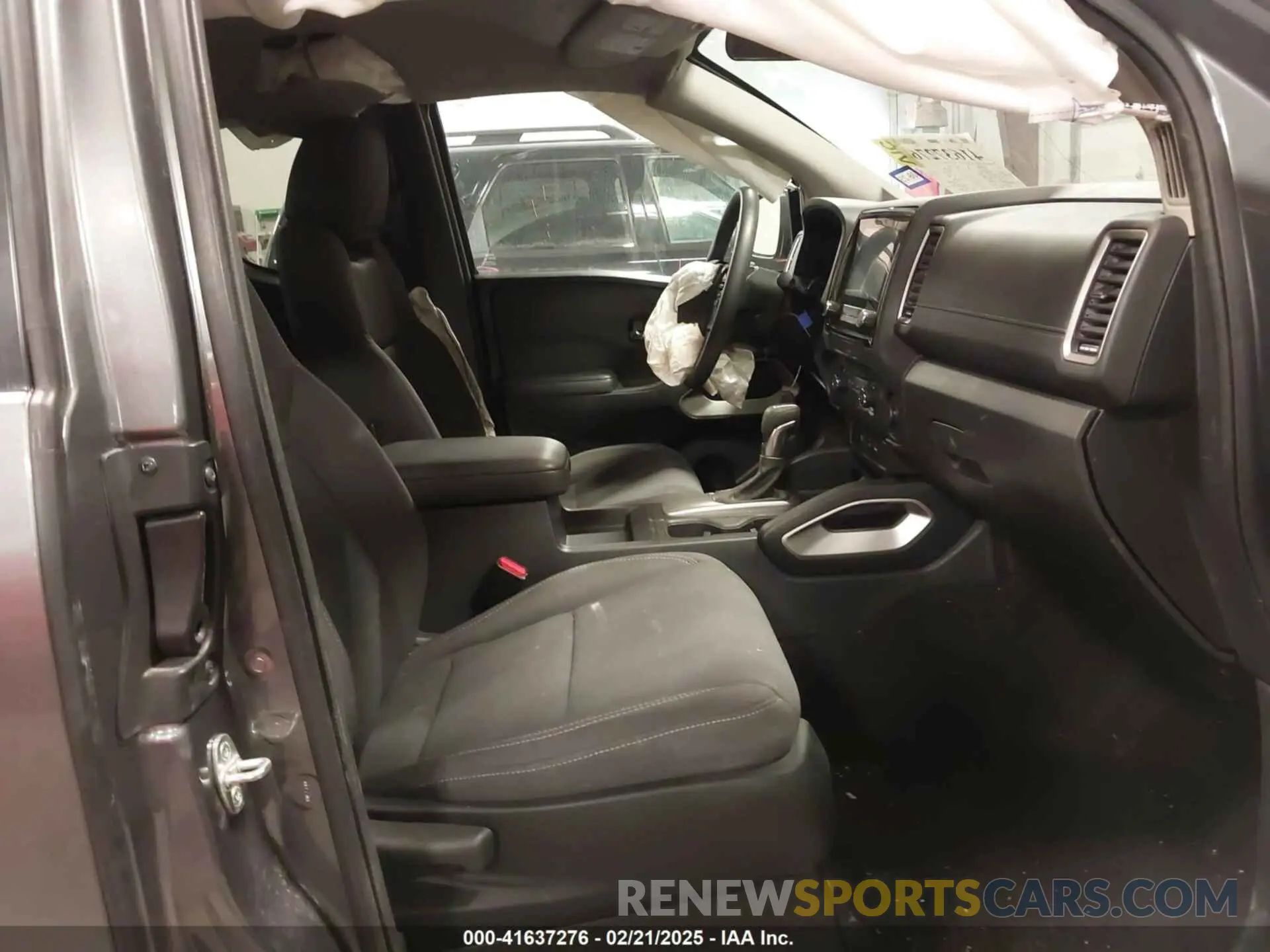 5 fotografías del automóvil dañado 1N6ED1CL7NN652532 NISSAN FRONTIER 2022