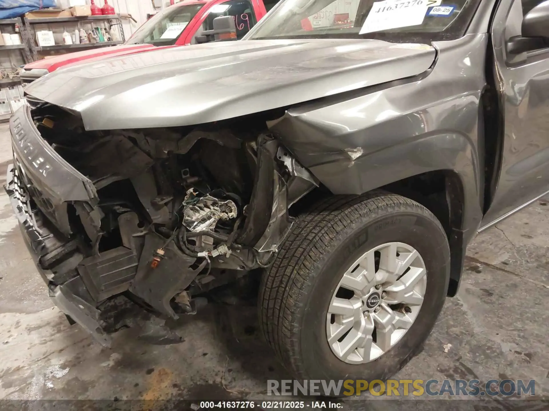 6 fotografías del automóvil dañado 1N6ED1CL7NN652532 NISSAN FRONTIER 2022