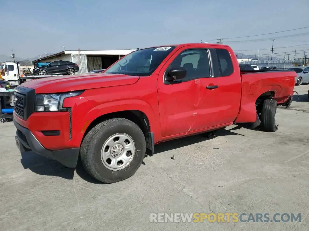 1 fotografías del automóvil dañado 1N6ED1CL8NN651745 NISSAN FRONTIER 2022