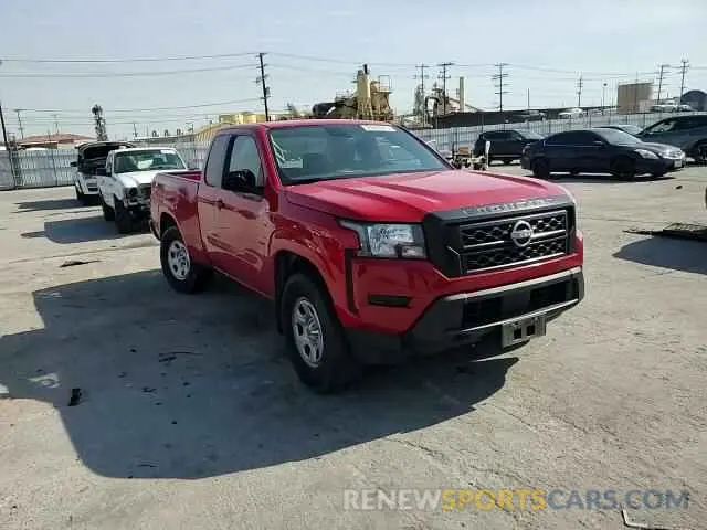 11 fotografías del automóvil dañado 1N6ED1CL8NN651745 NISSAN FRONTIER 2022