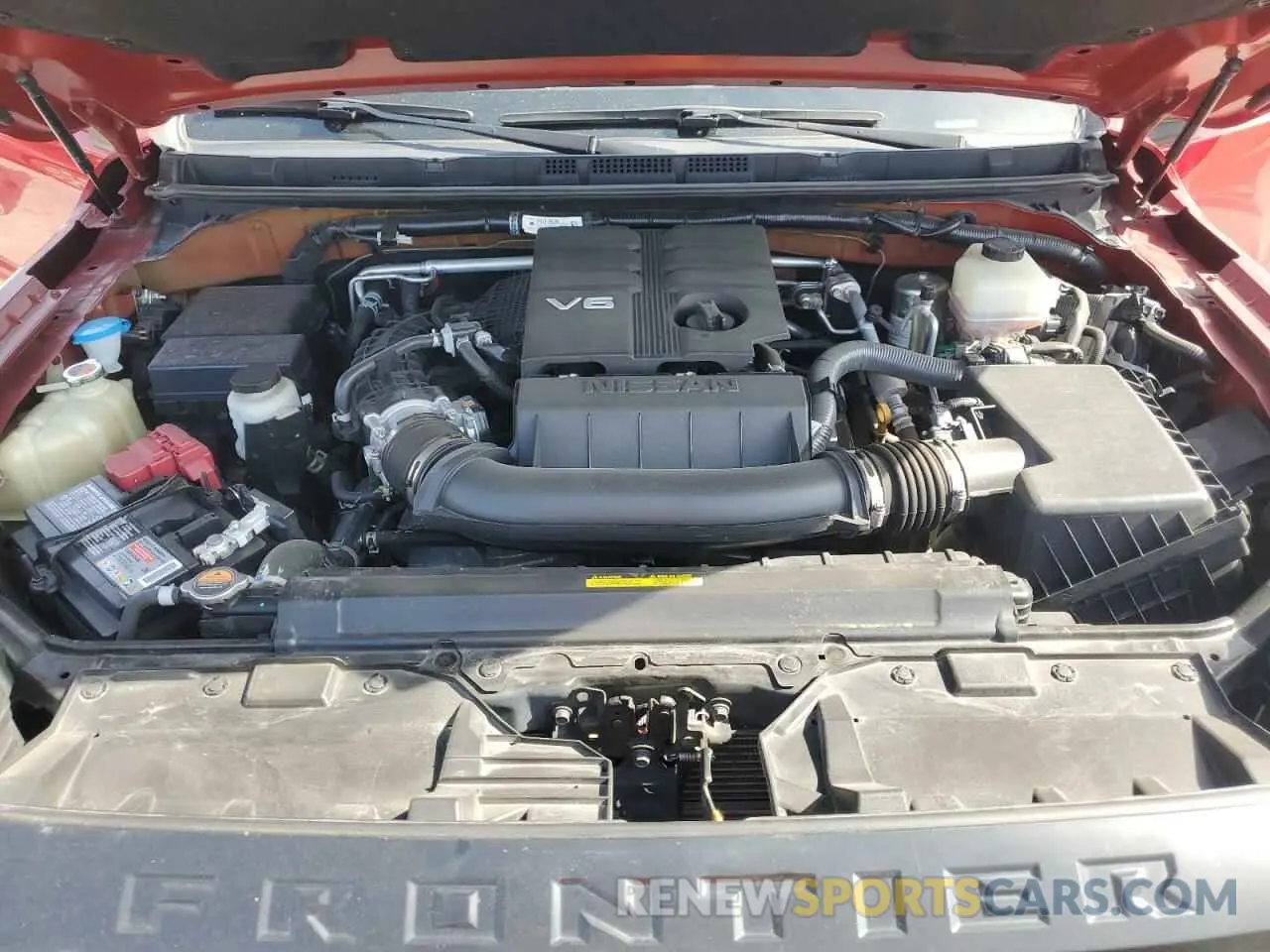 12 fotografías del automóvil dañado 1N6ED1CL8NN651745 NISSAN FRONTIER 2022