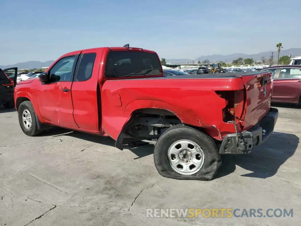 2 fotografías del automóvil dañado 1N6ED1CL8NN651745 NISSAN FRONTIER 2022