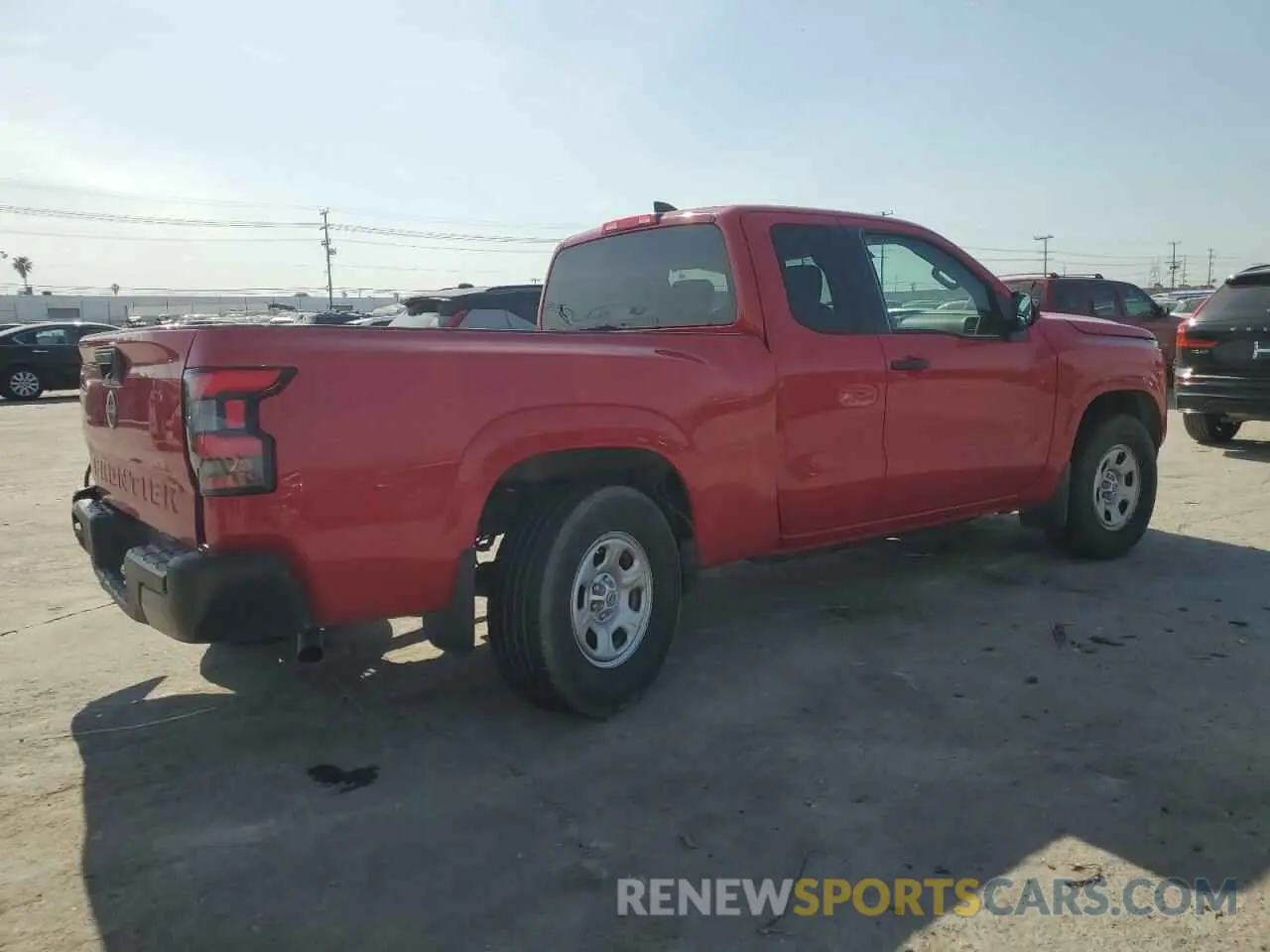 3 fotografías del automóvil dañado 1N6ED1CL8NN651745 NISSAN FRONTIER 2022