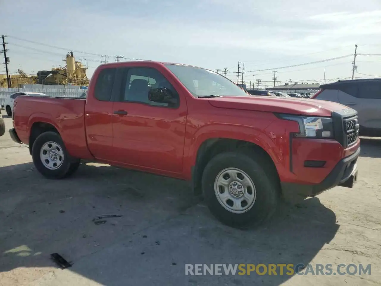 4 fotografías del automóvil dañado 1N6ED1CL8NN651745 NISSAN FRONTIER 2022
