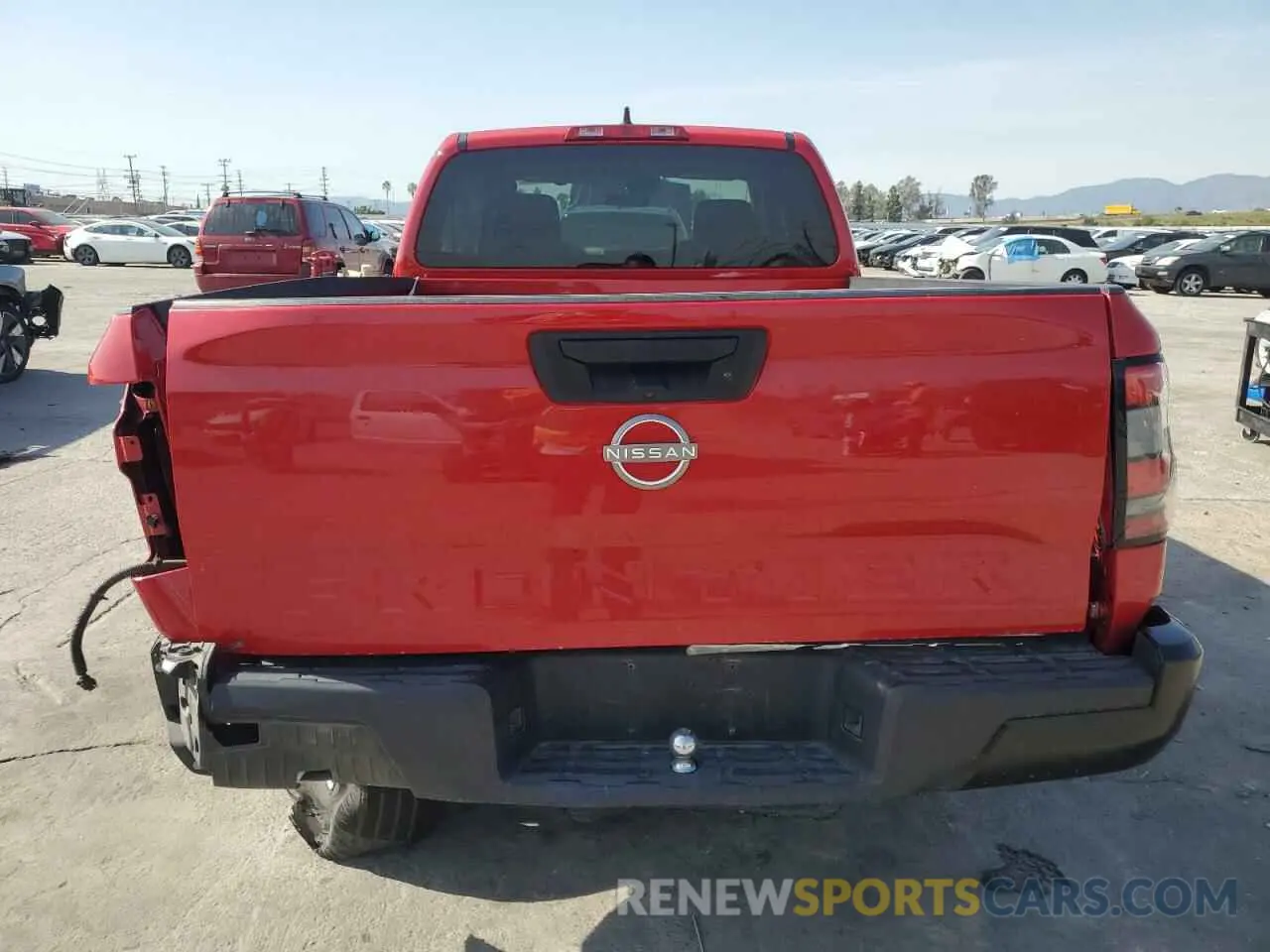 6 fotografías del automóvil dañado 1N6ED1CL8NN651745 NISSAN FRONTIER 2022