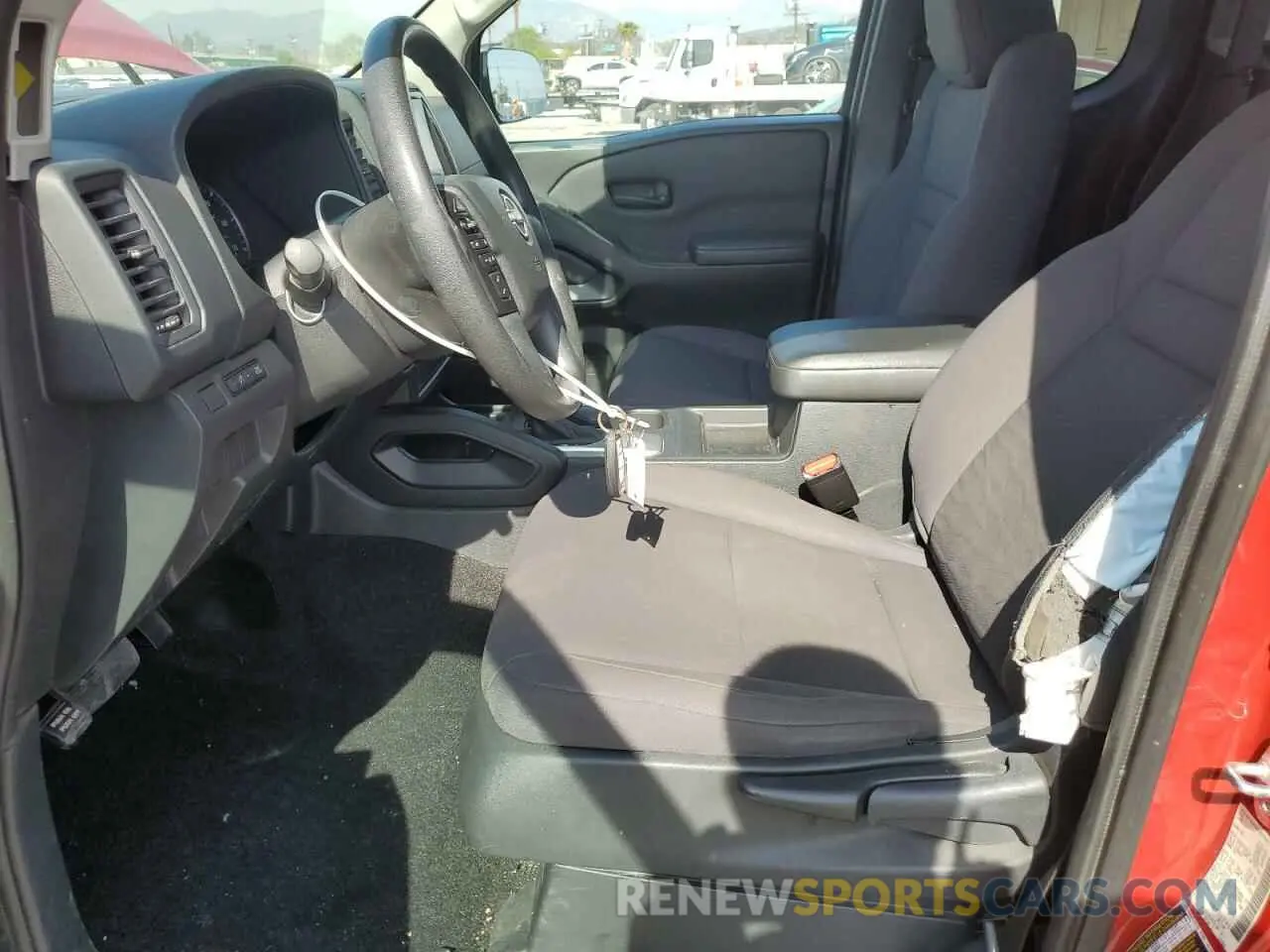 7 fotografías del automóvil dañado 1N6ED1CL8NN651745 NISSAN FRONTIER 2022