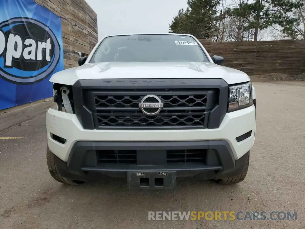 5 fotografías del automóvil dañado 1N6ED1CL8NN671770 NISSAN FRONTIER 2022