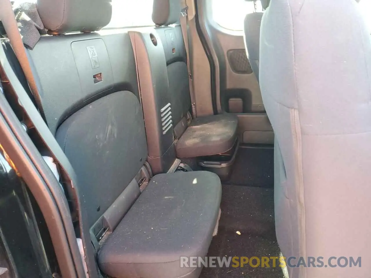 10 fotografías del automóvil dañado 1N6ED1CLXNN616317 NISSAN FRONTIER 2022